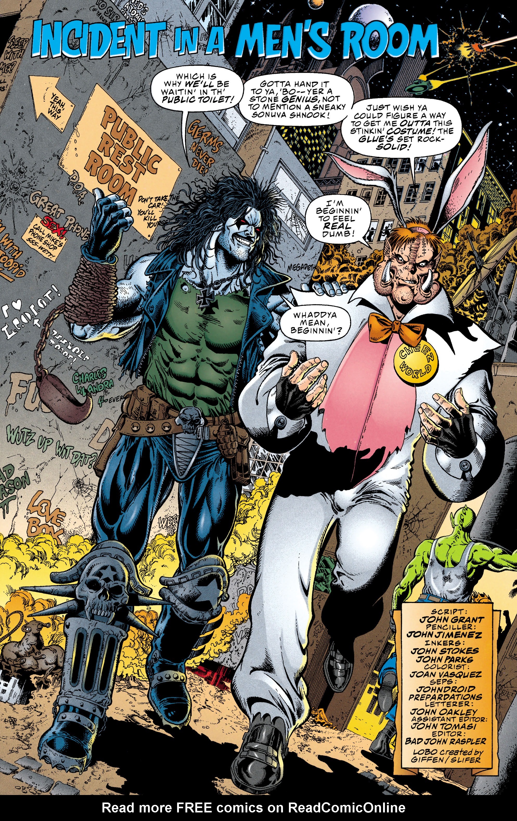 Read online Lobo (1993) comic -  Issue #20 - 3