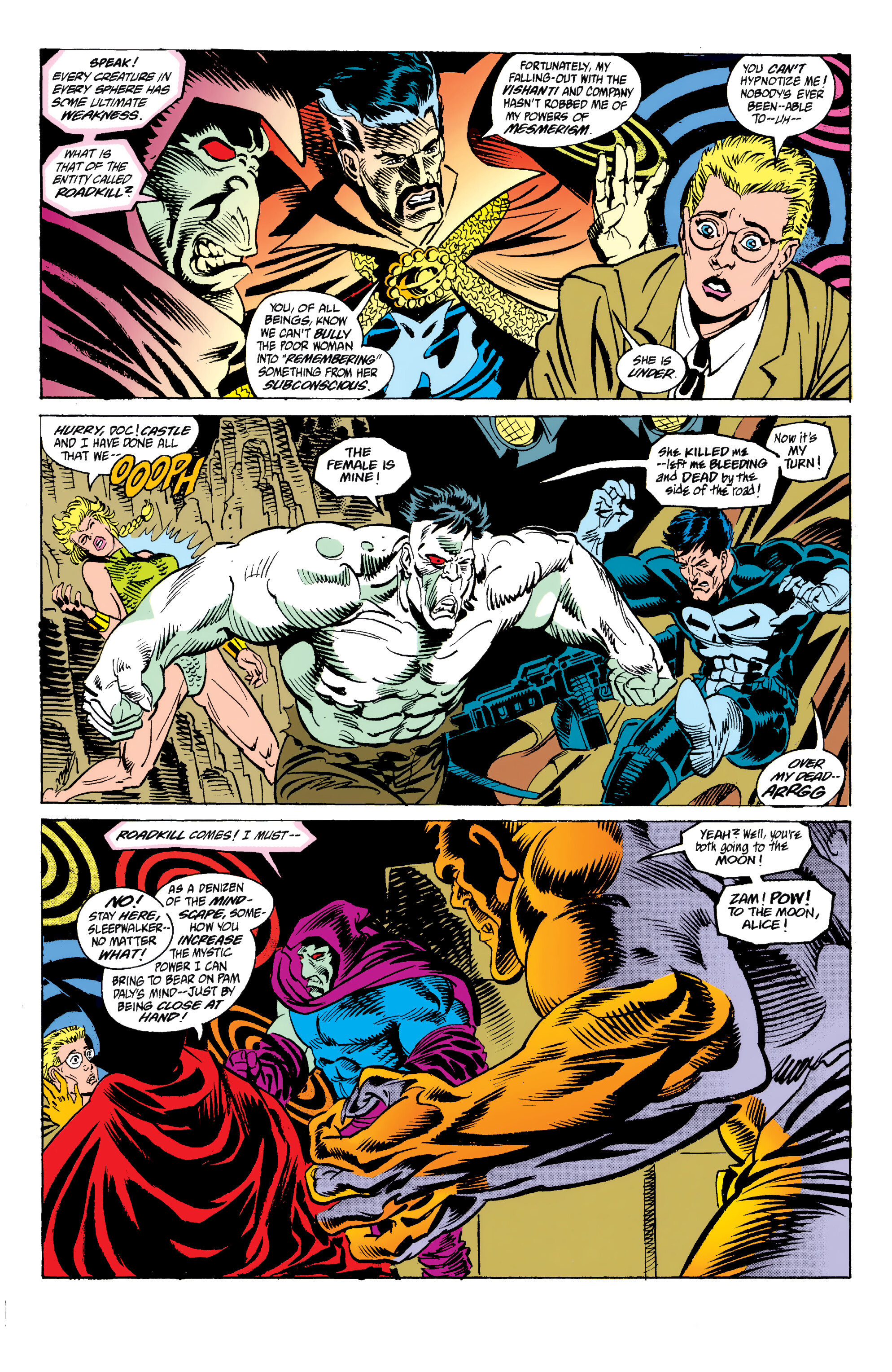 Read online Doctor Strange, Sorcerer Supreme Omnibus comic -  Issue # TPB 2 (Part 7) - 78