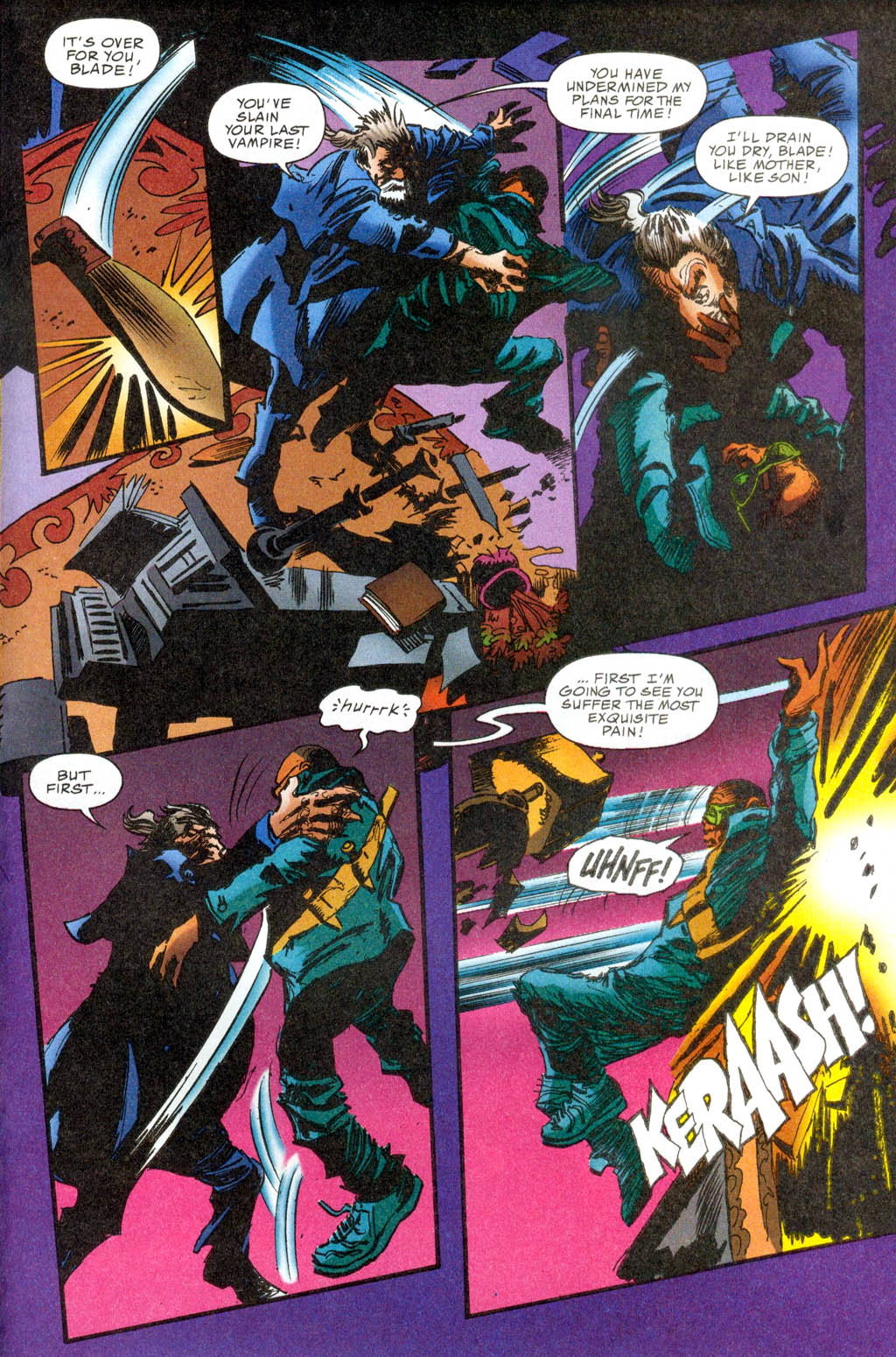 Read online Blade: Crescent City Blues comic -  Issue # Full - 39