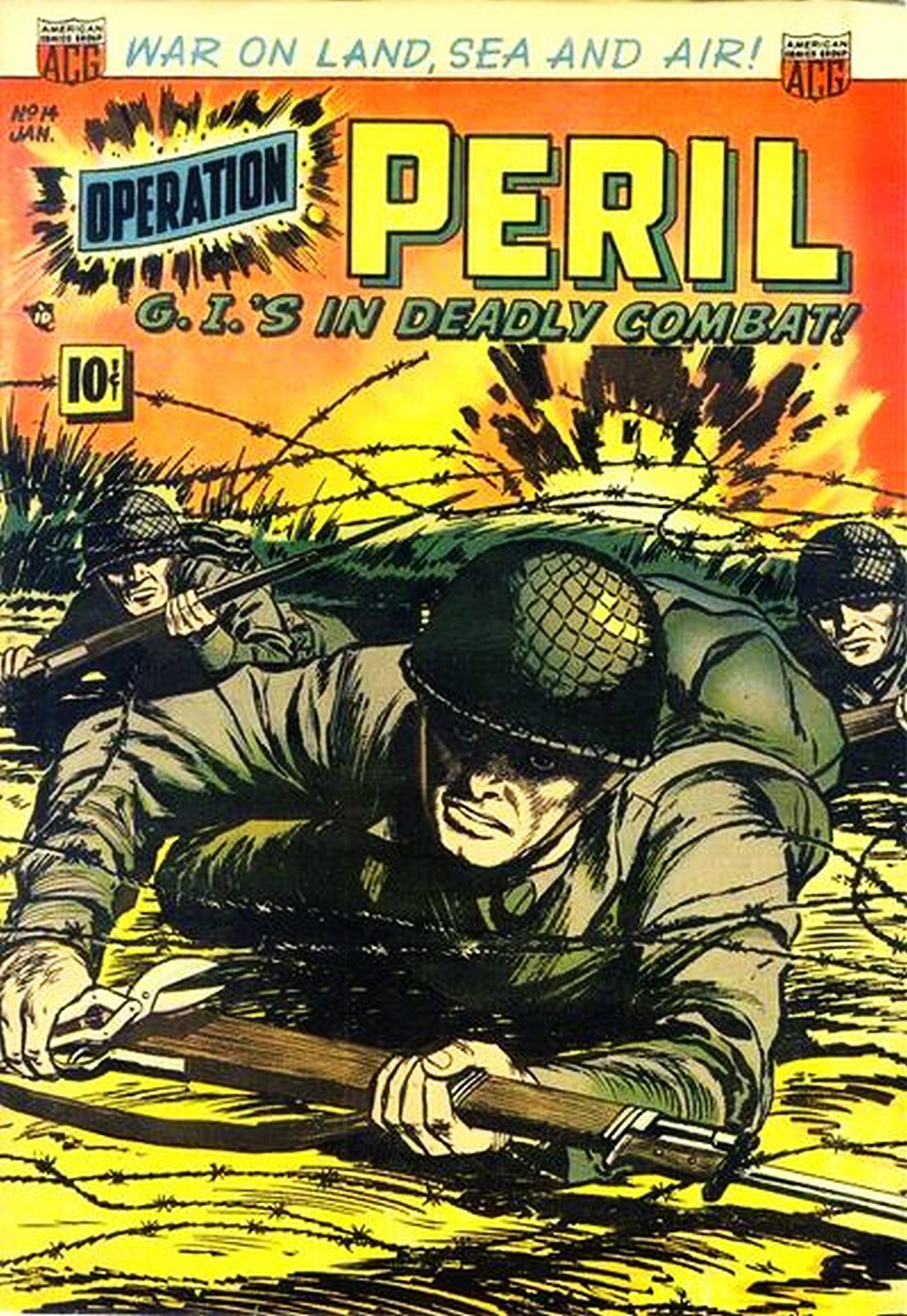 Read online Operation: Peril comic -  Issue #14 - 1