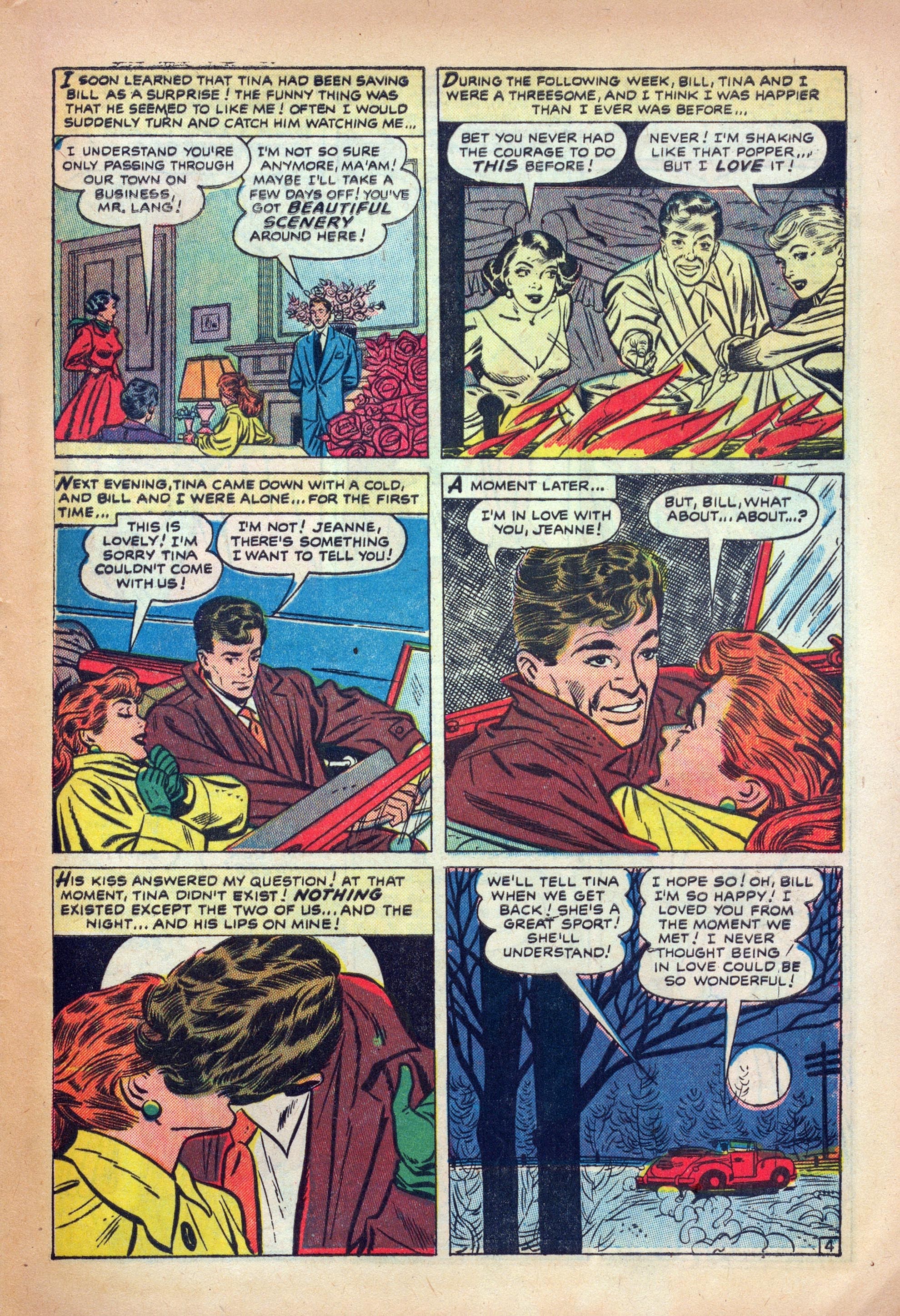 Read online Love Romances comic -  Issue #23 - 25