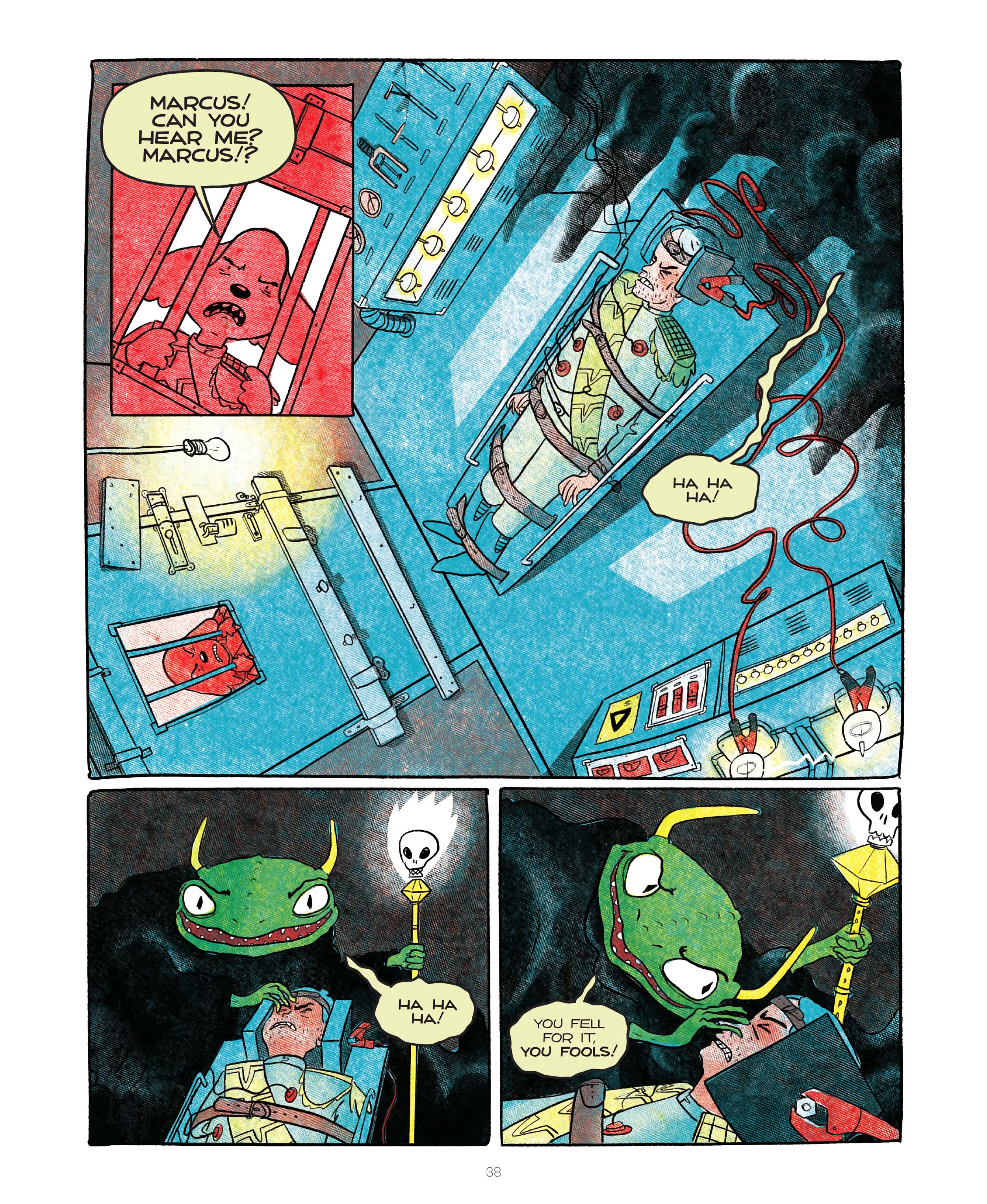 Read online Rivers comic -  Issue # TPB (Part 1) - 40