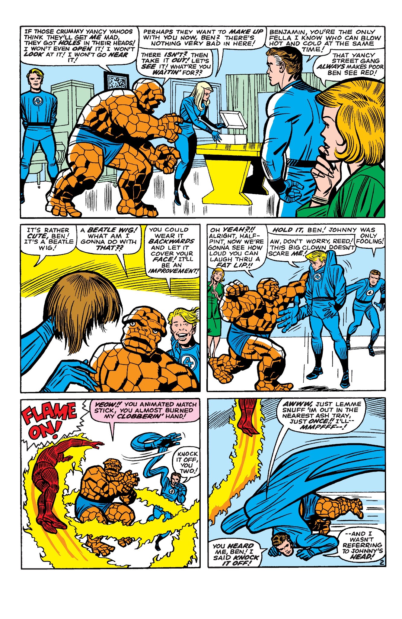 Read online Fantastic Four Epic Collection comic -  Issue # The Coming of Galactus (Part 1) - 29