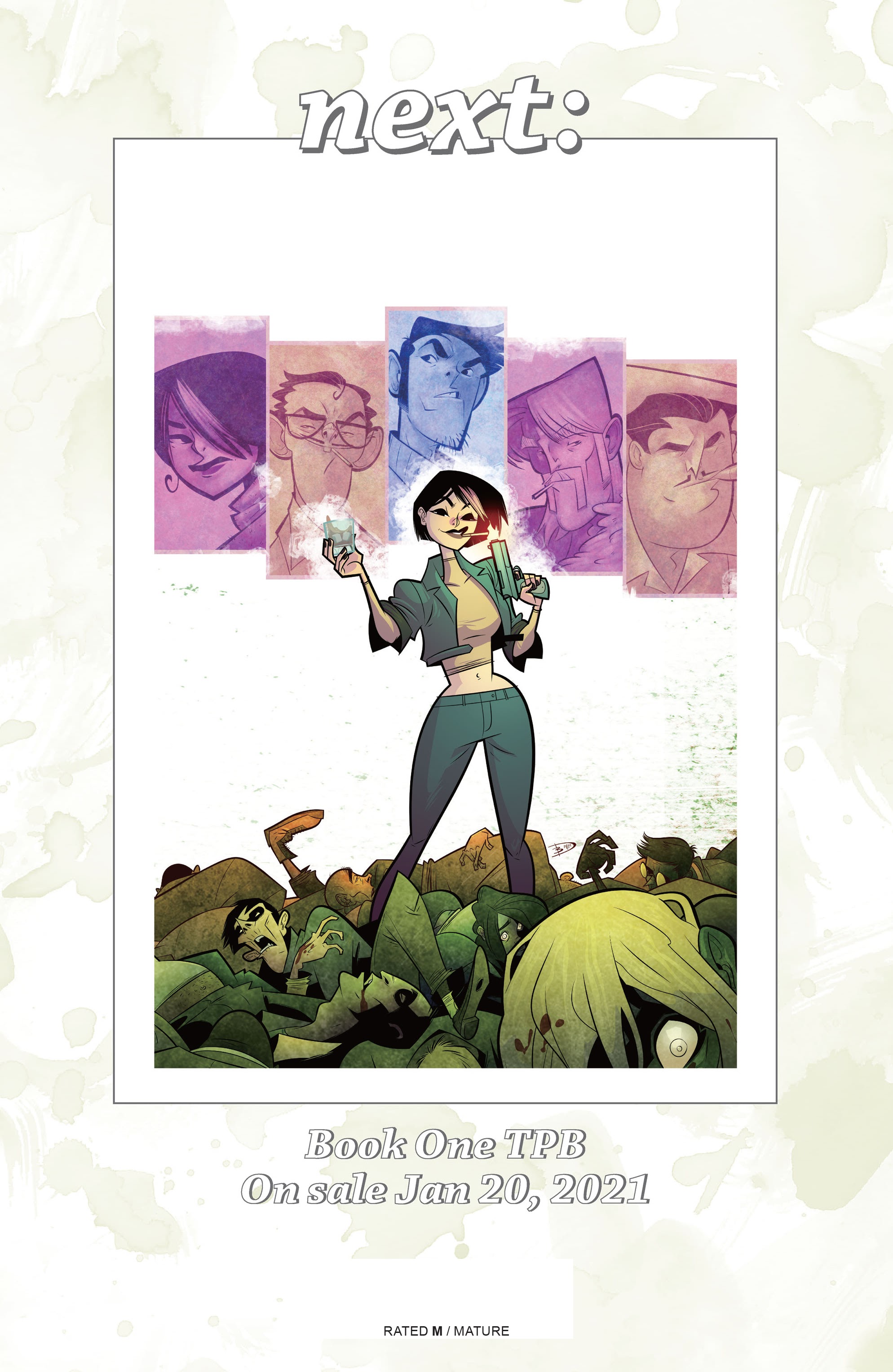 Read online Chu comic -  Issue #5 - 31