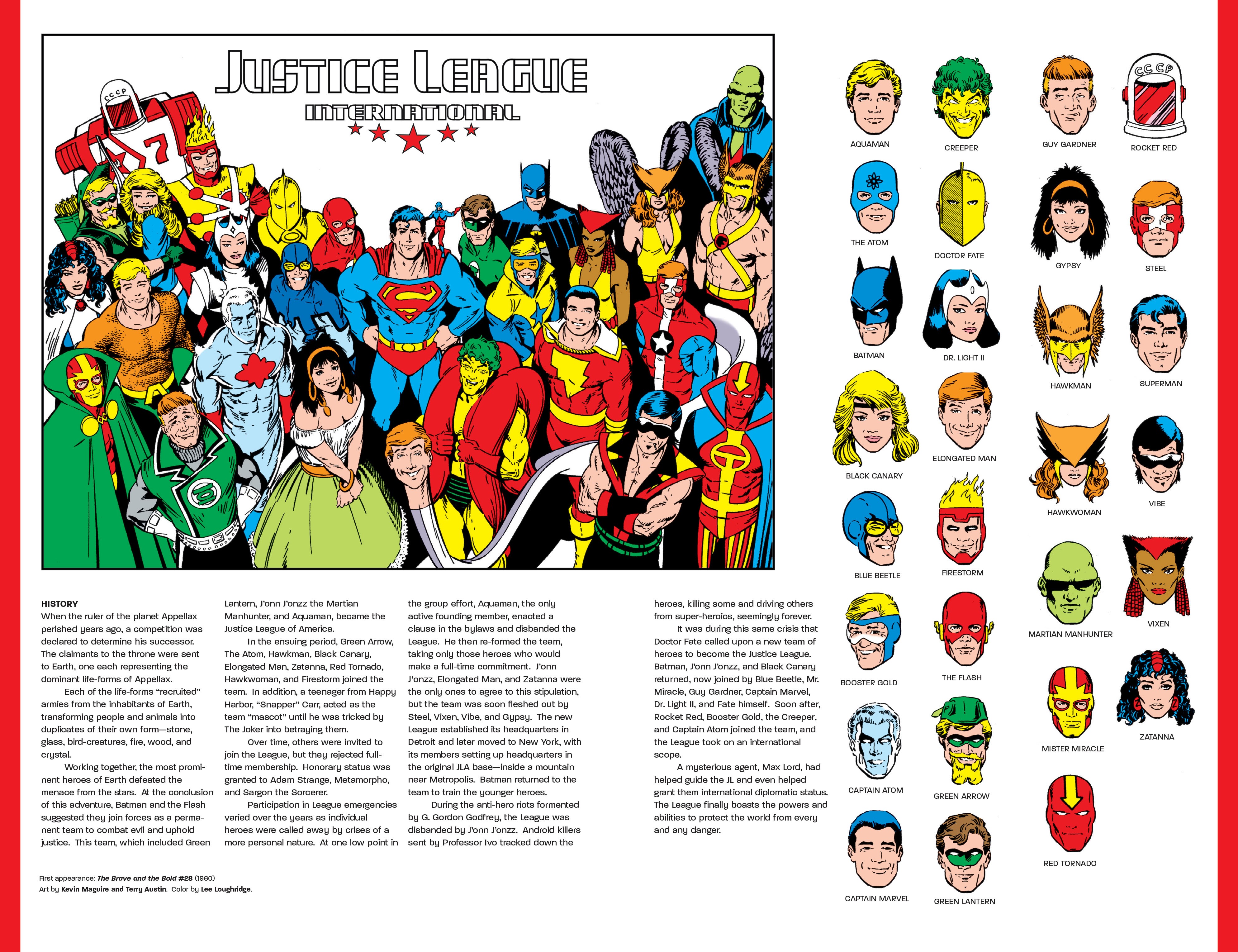 Read online Justice League International: Born Again comic -  Issue # TPB (Part 6) - 42