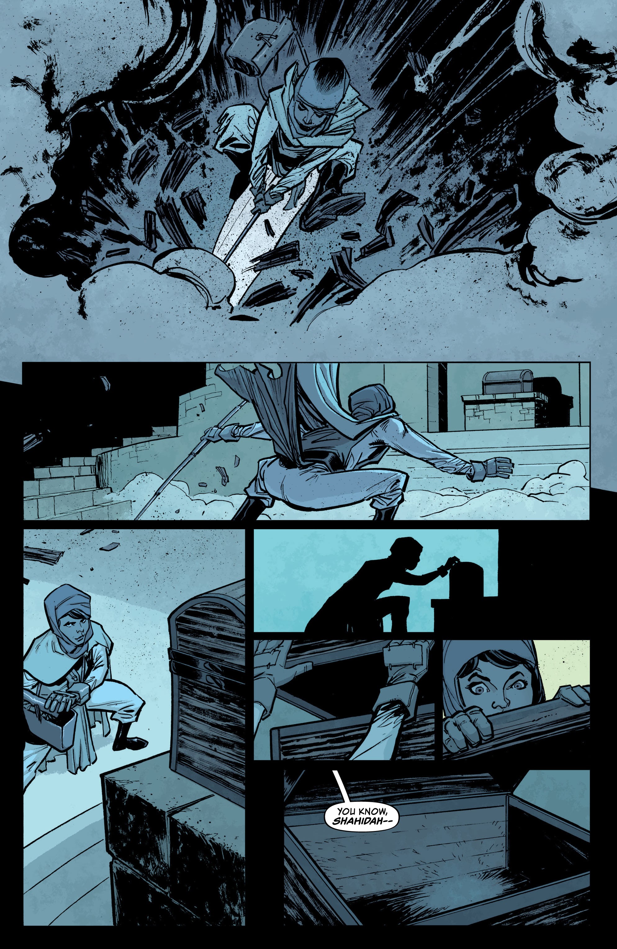 Read online Sea of Stars comic -  Issue #10 - 26