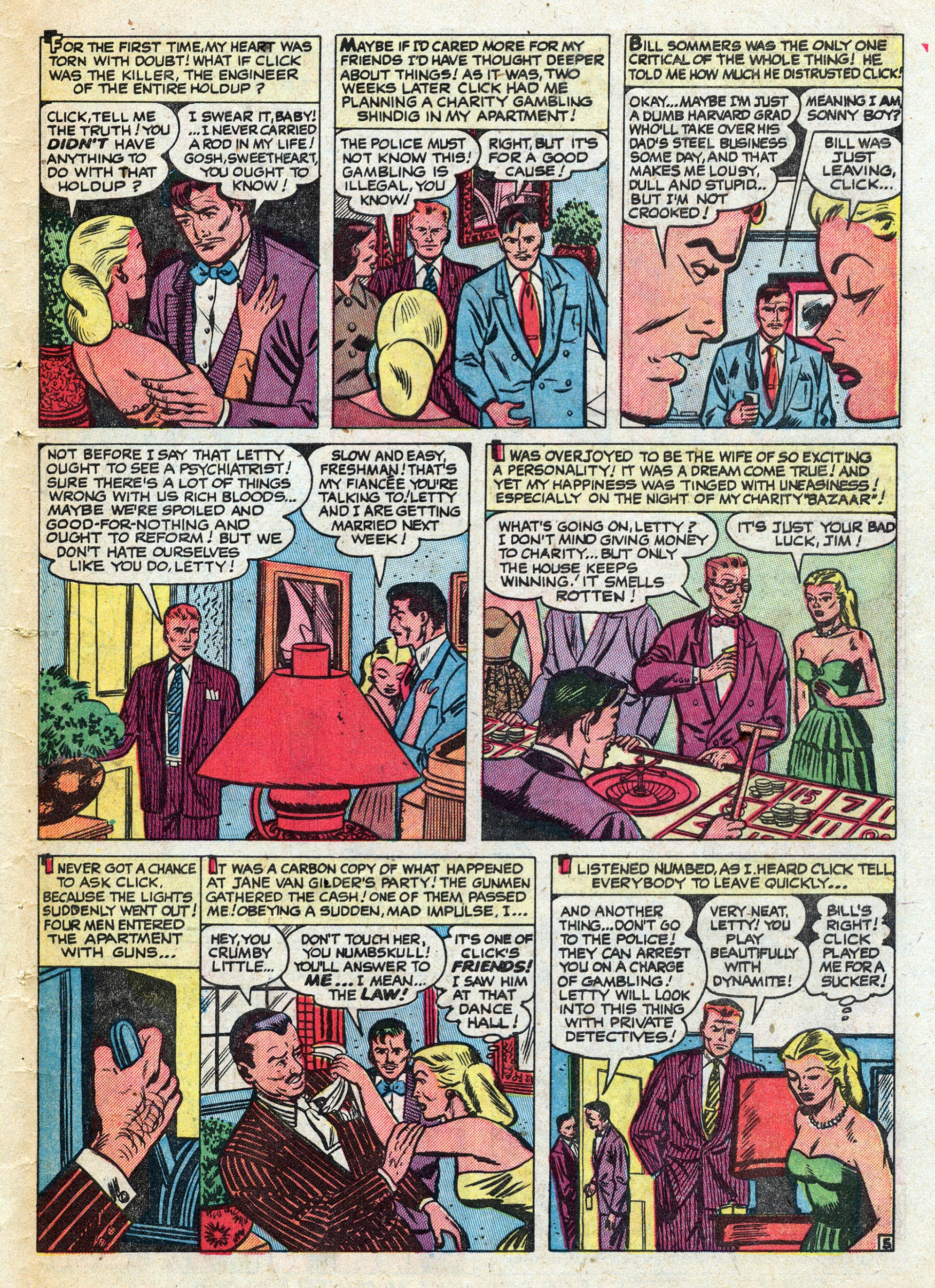 Read online Girl Comics (1949) comic -  Issue #8 - 31