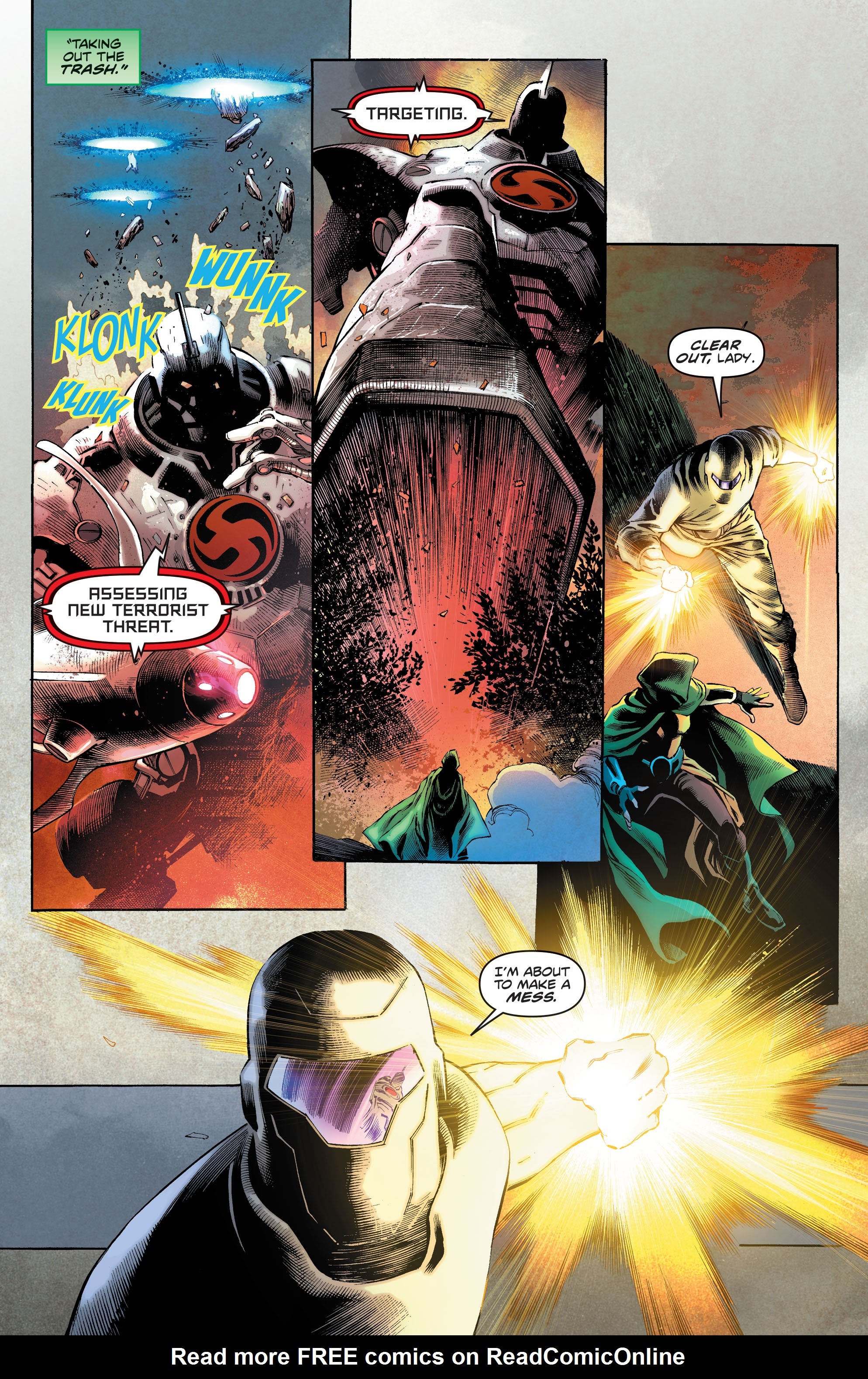 Read online Freedom Fighters (2019) comic -  Issue # _TPB (Part 1) - 32