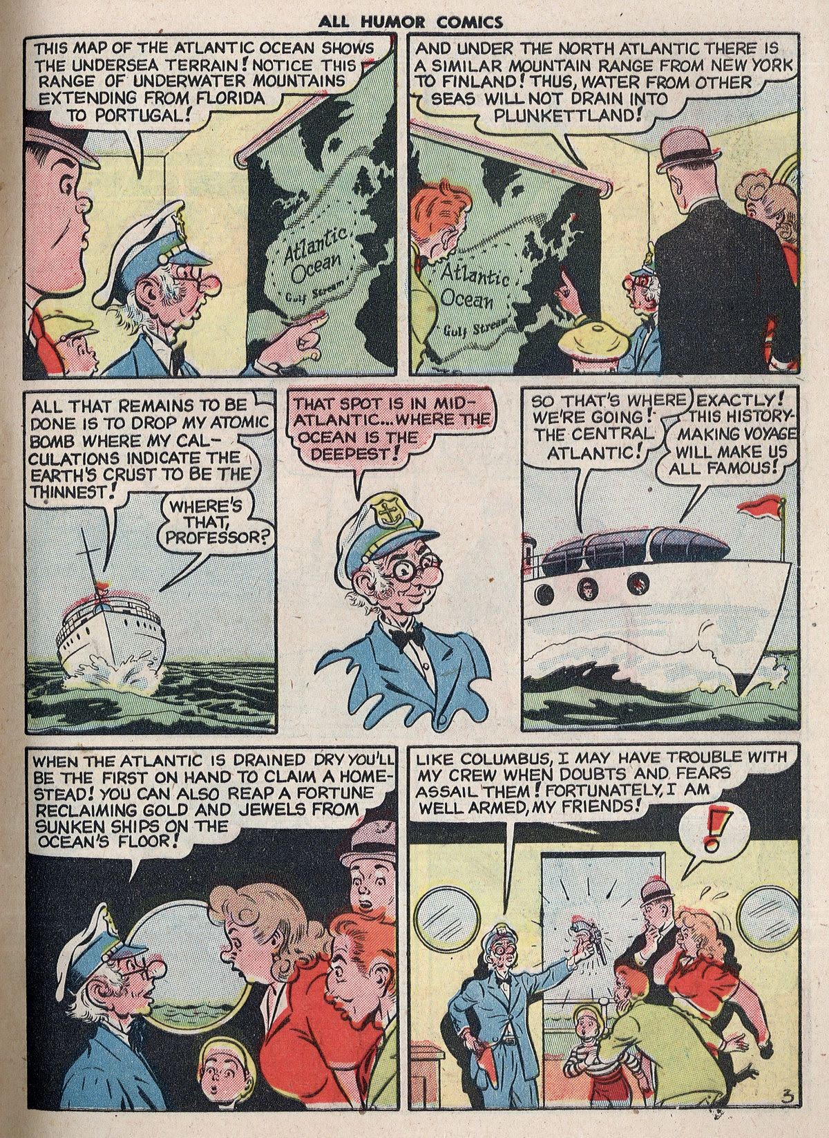 Read online All Humor Comics comic -  Issue #14 - 5