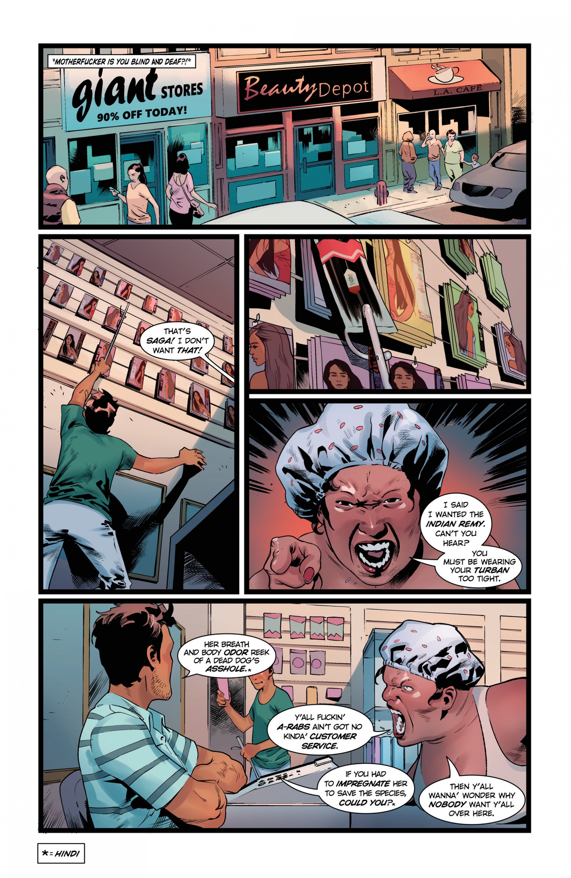 Read online Snatched comic -  Issue #1 - 8