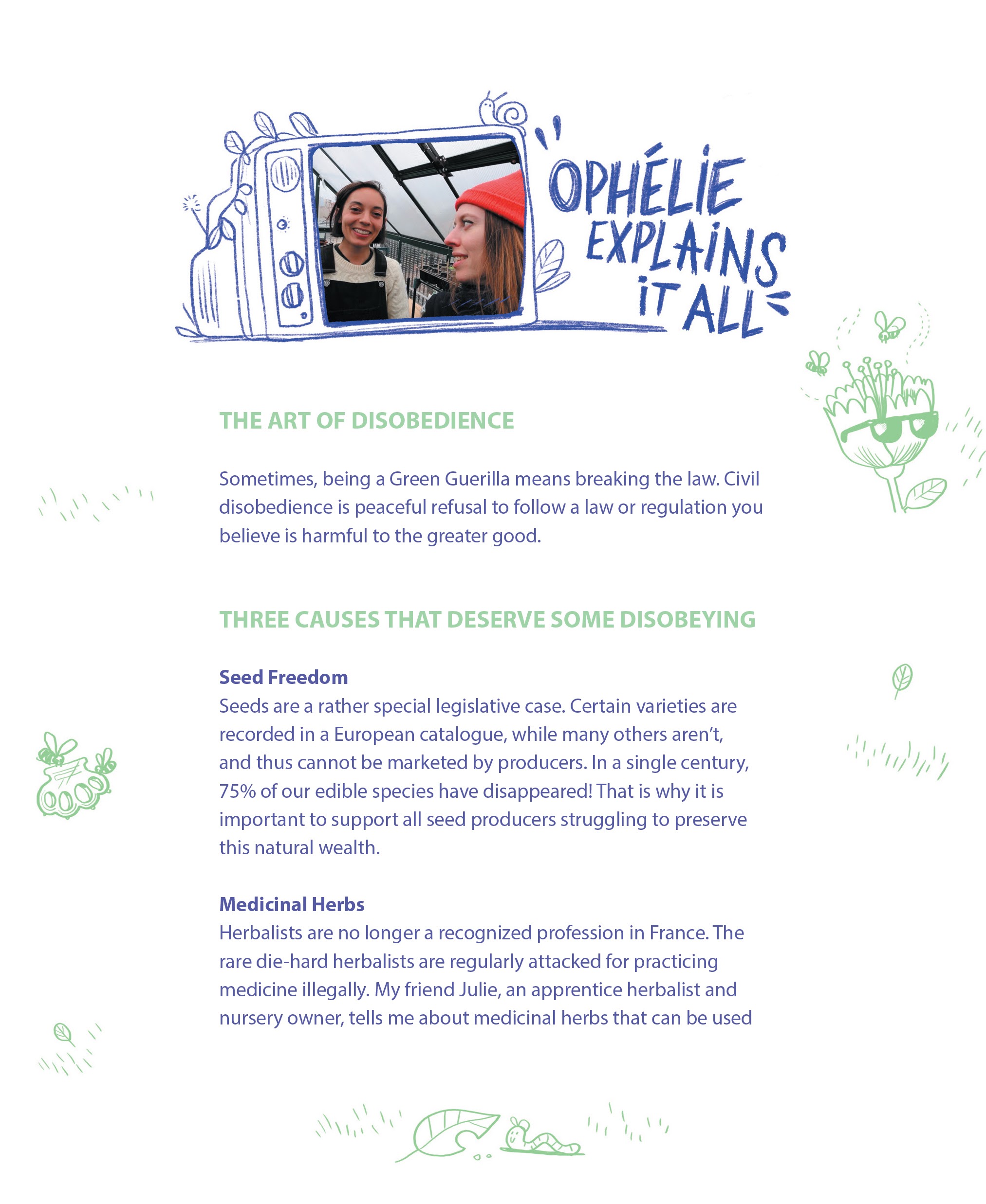 Read online Guerilla Green comic -  Issue # TPB (Part 1) - 49