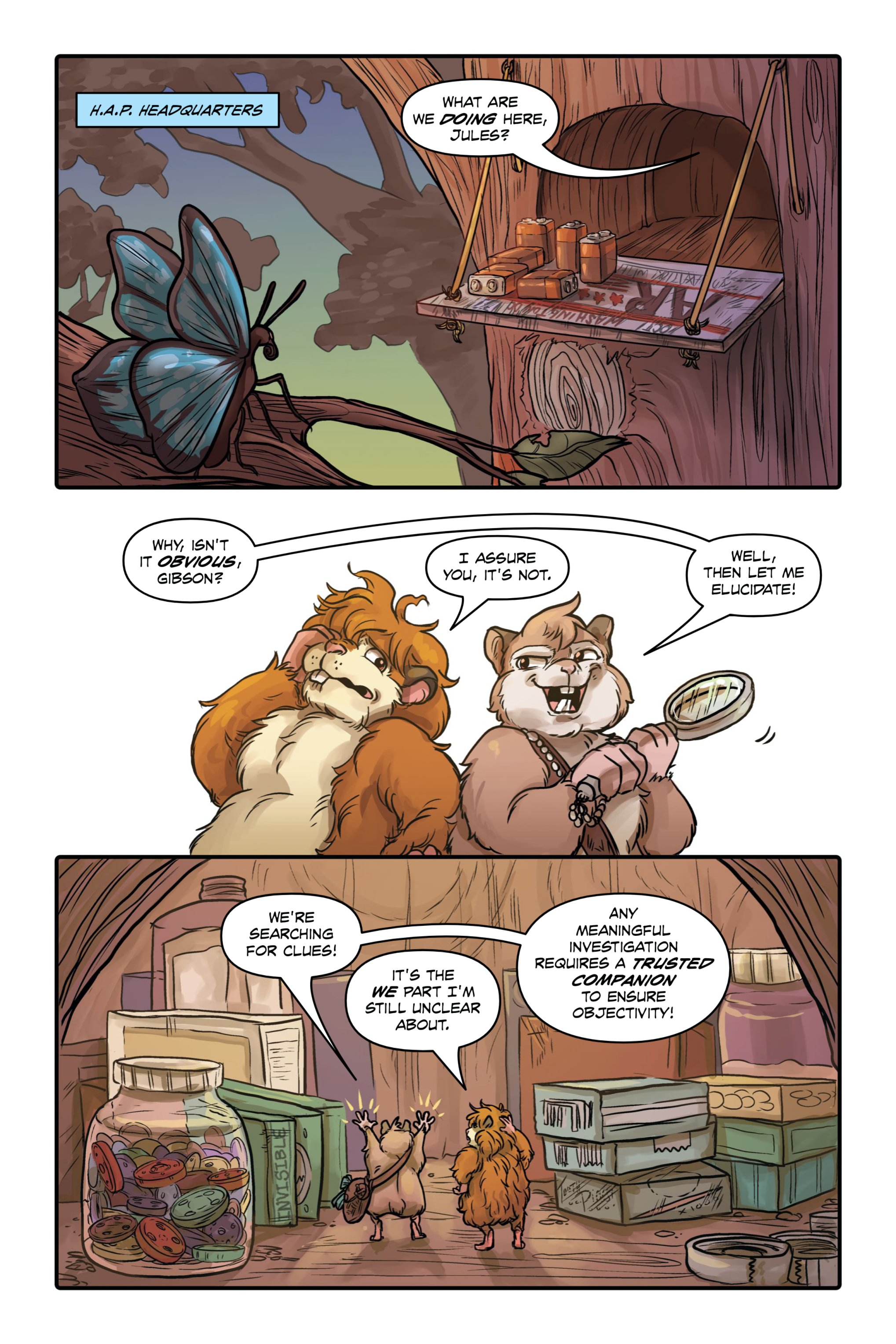 Read online The Underfoot comic -  Issue # TPB 2 (Part 1) - 43