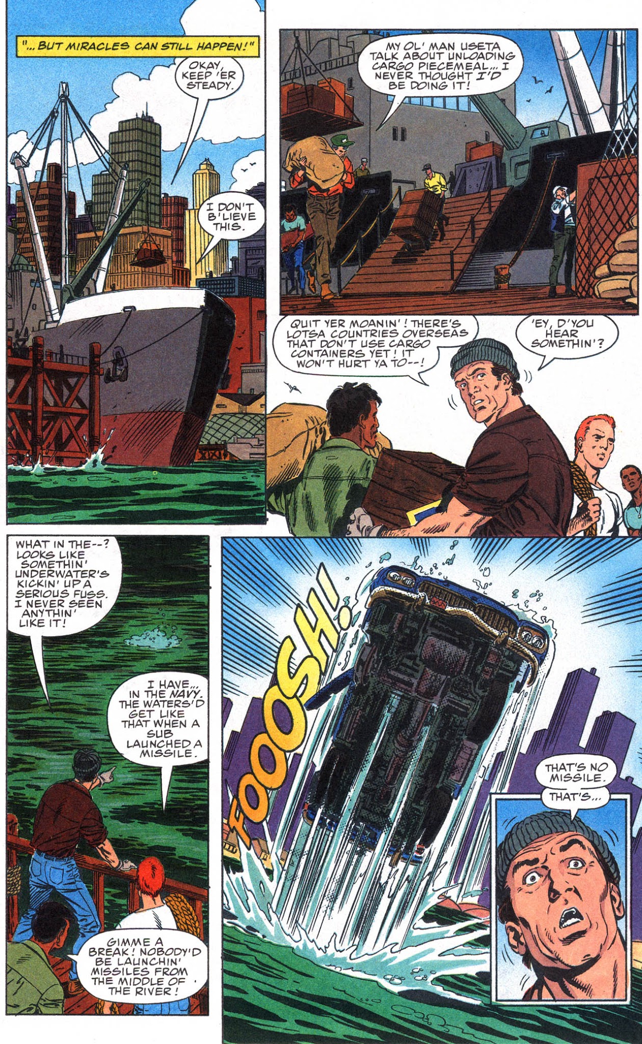 Read online Superman For Earth comic -  Issue # Full - 13