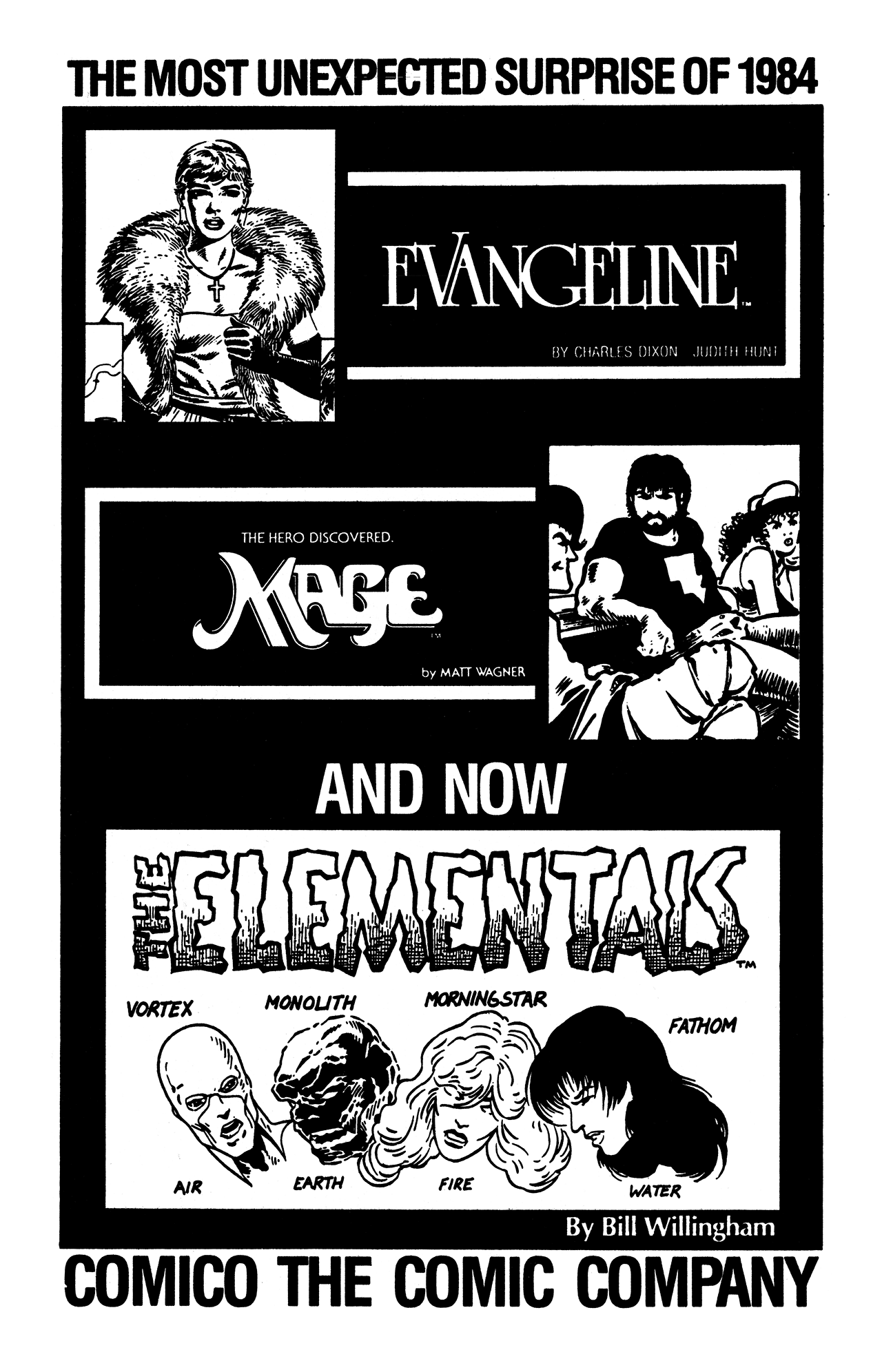 Read online Evangeline (1984) comic -  Issue #2 - 32