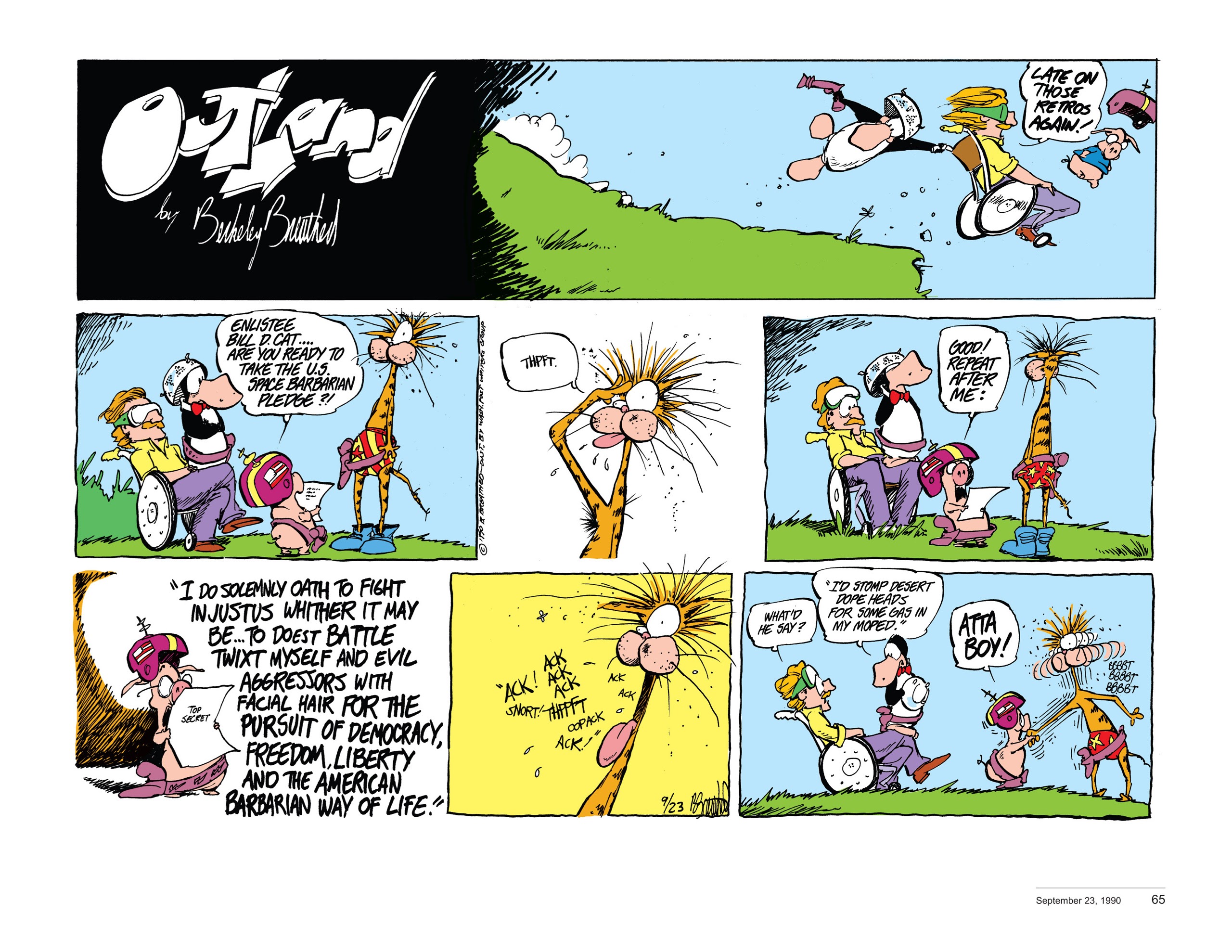 Read online Berkeley Breathed's Outland: The Complete Digital Collection comic -  Issue # TPB (Part 1) - 66