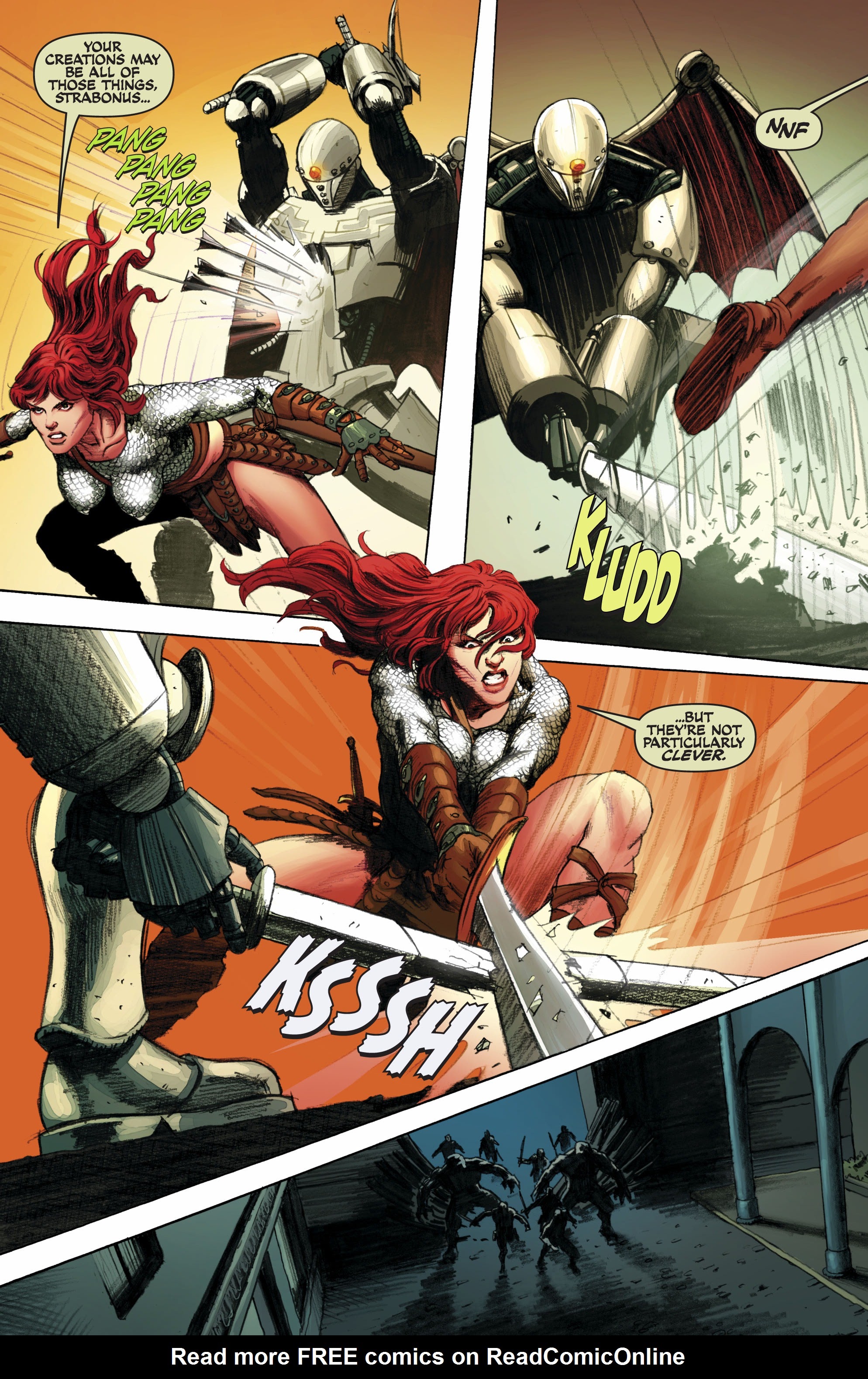 Read online Red Sonja Omnibus comic -  Issue # TPB 4 (Part 2) - 92