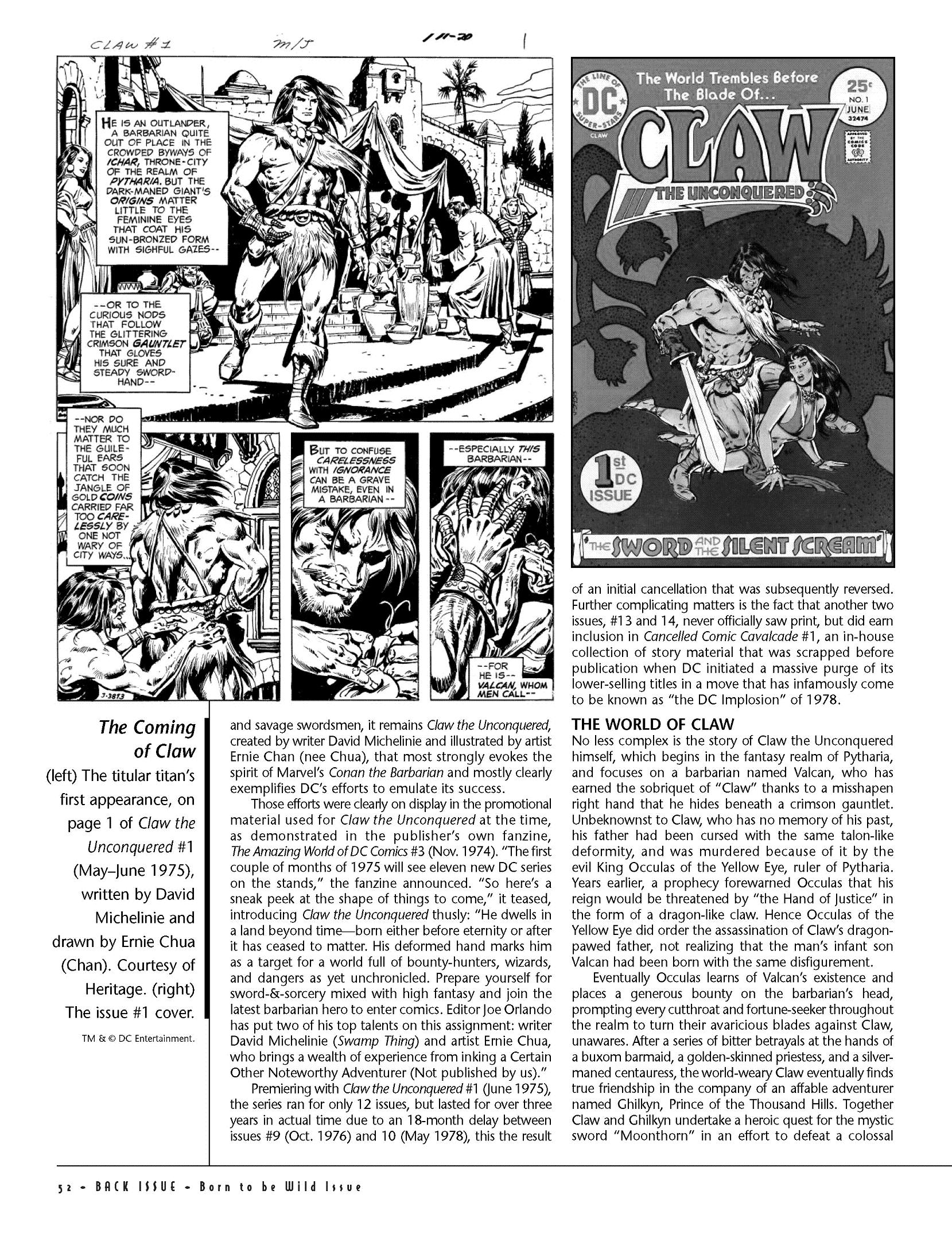 Read online Back Issue comic -  Issue #43 - 53
