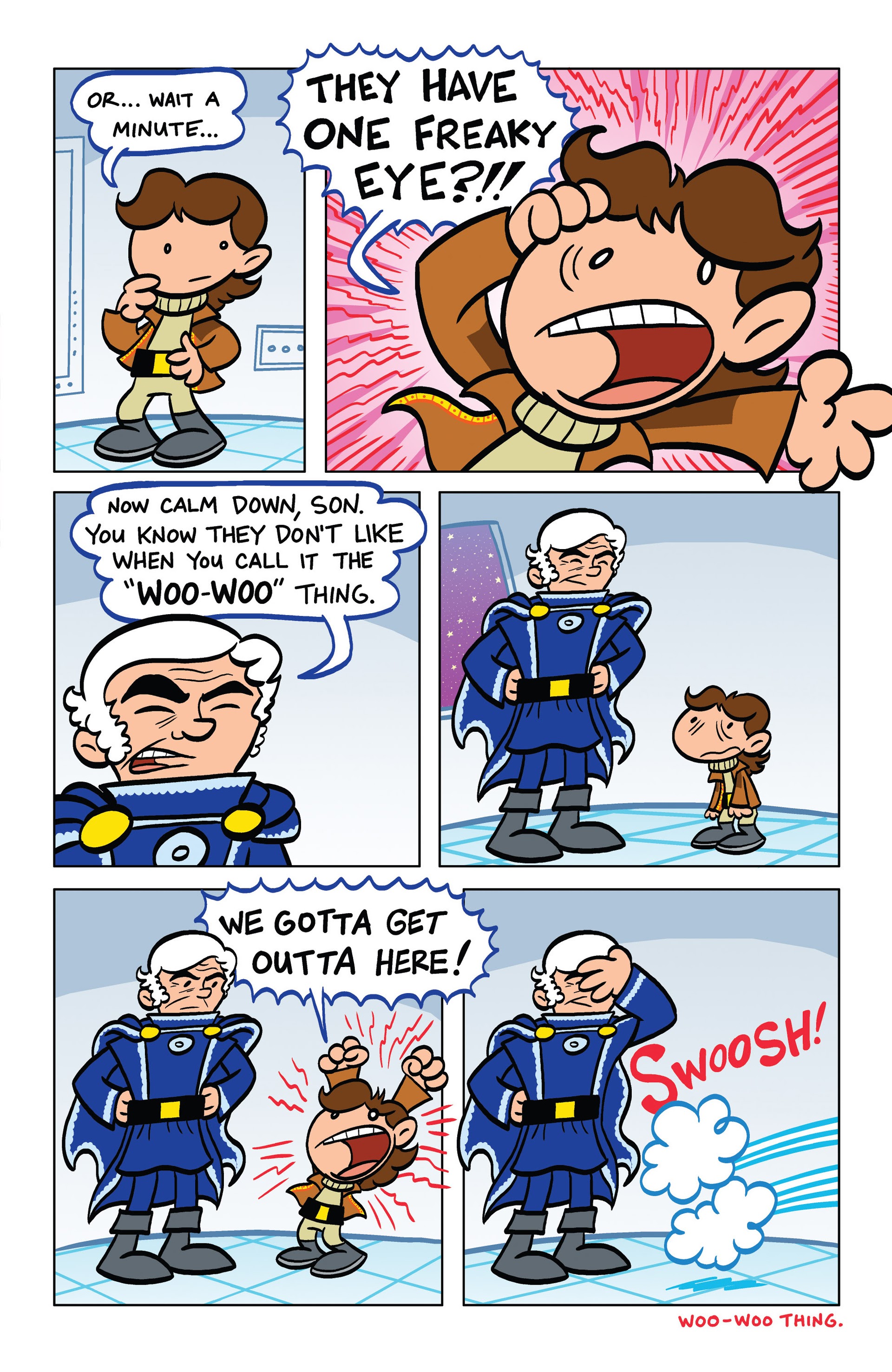 Read online Li'l Battlestar Galactica comic -  Issue # Full - 7