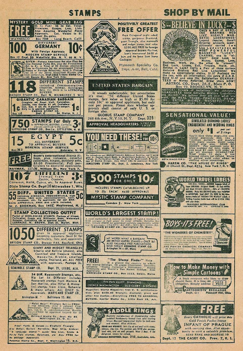 Read online Girl Comics (1949) comic -  Issue #6 - 17
