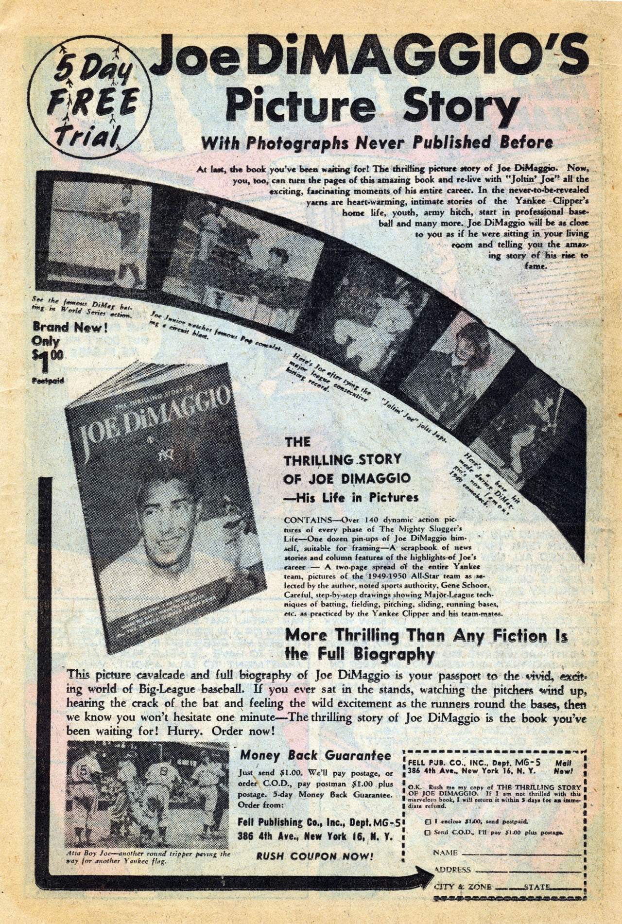 Read online Crime Cases Comics (1951) comic -  Issue #6 - 11