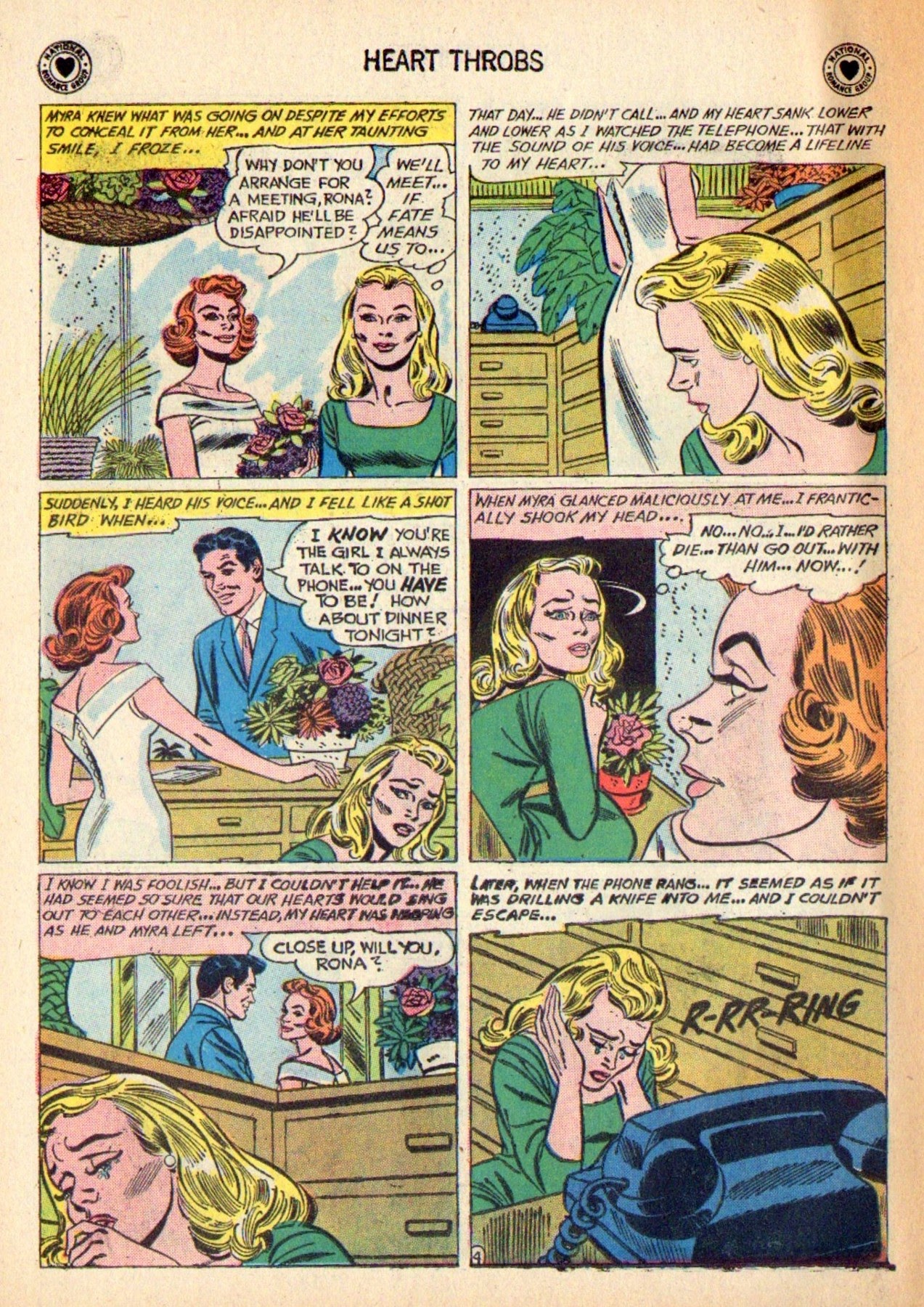 Read online Heart Throbs comic -  Issue #75 - 30