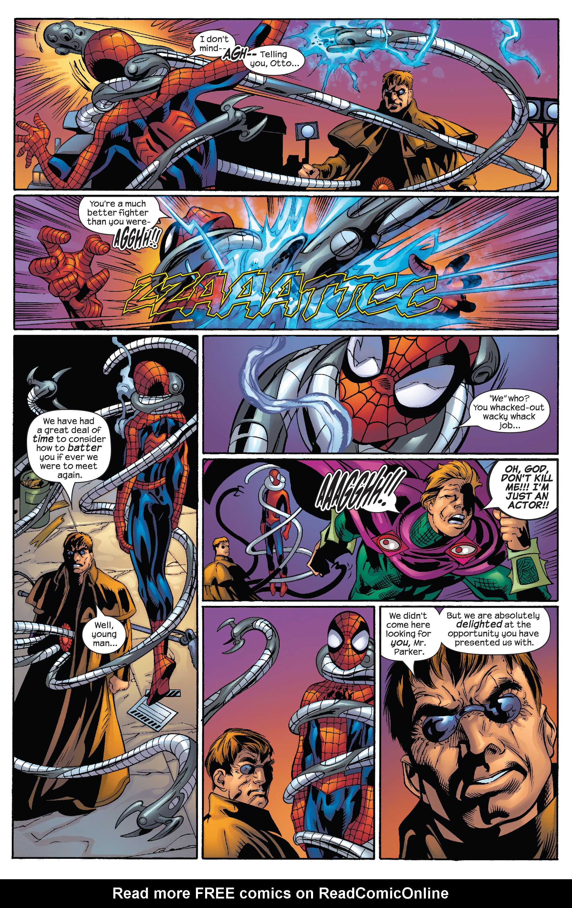 Read online Ultimate Spider-Man Omnibus comic -  Issue # TPB 2 (Part 6) - 3