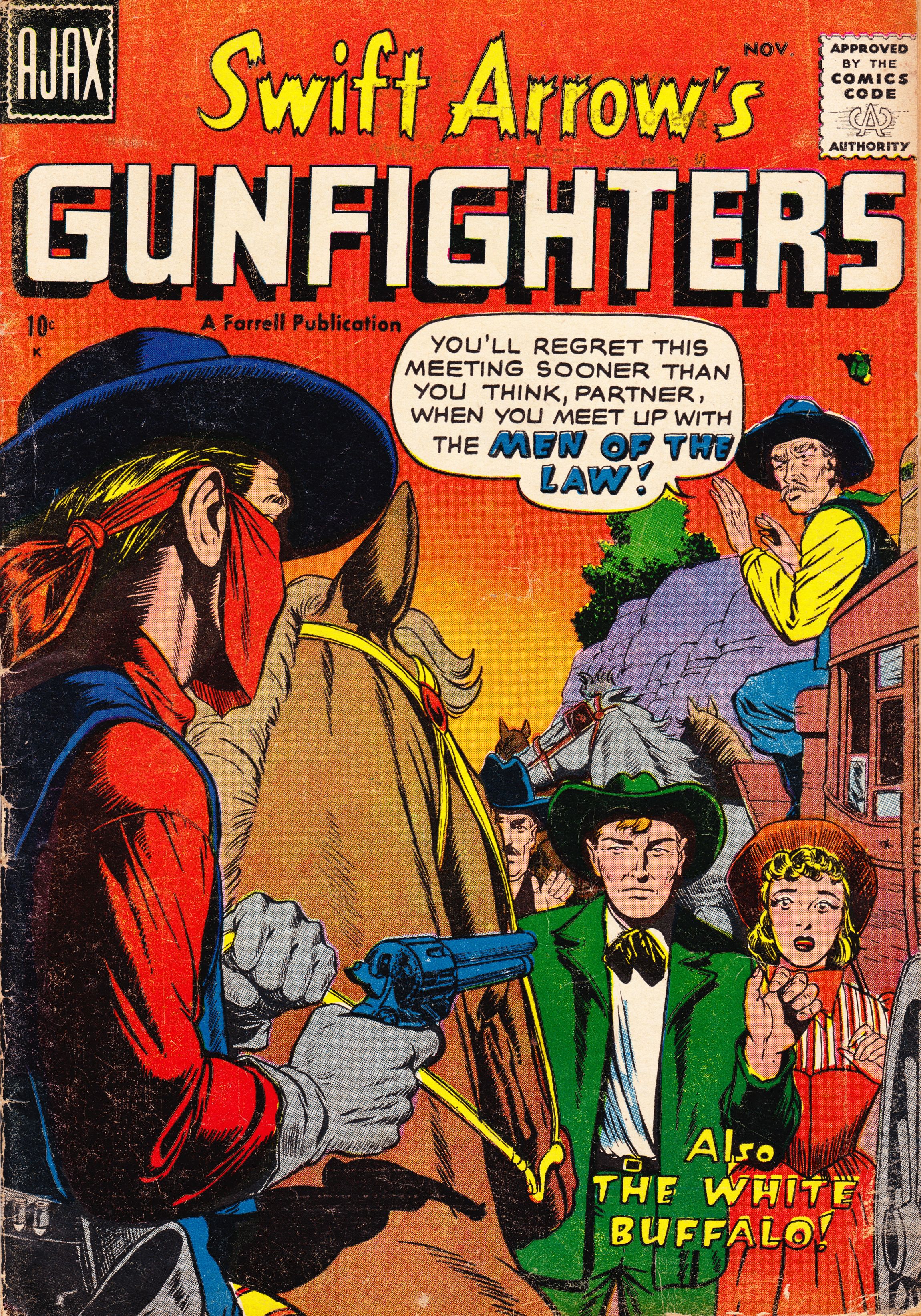 Read online Swift Arrow's Gunfighters comic -  Issue #4 - 1