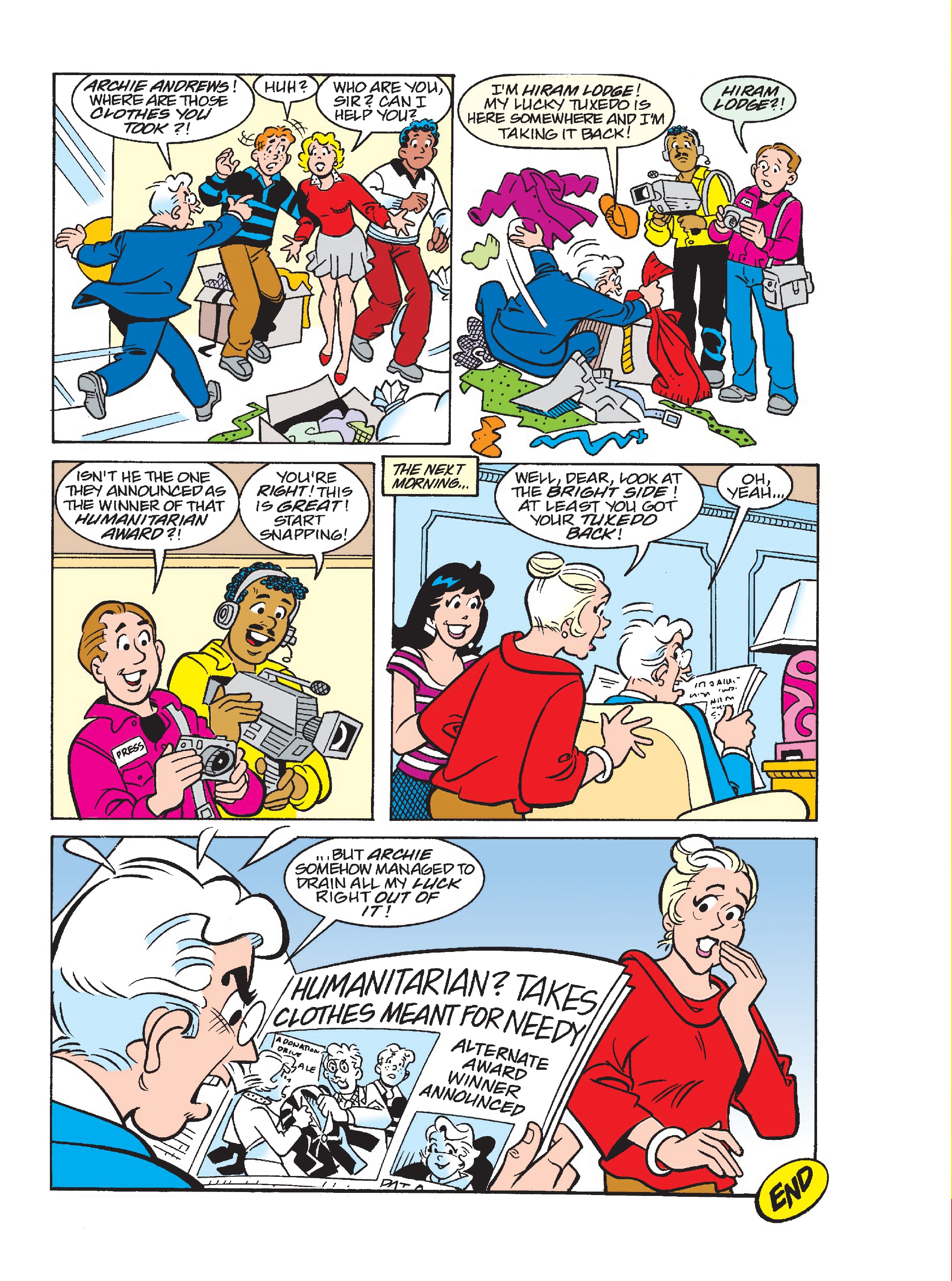 Read online Archie's Double Digest Magazine comic -  Issue #319 - 33
