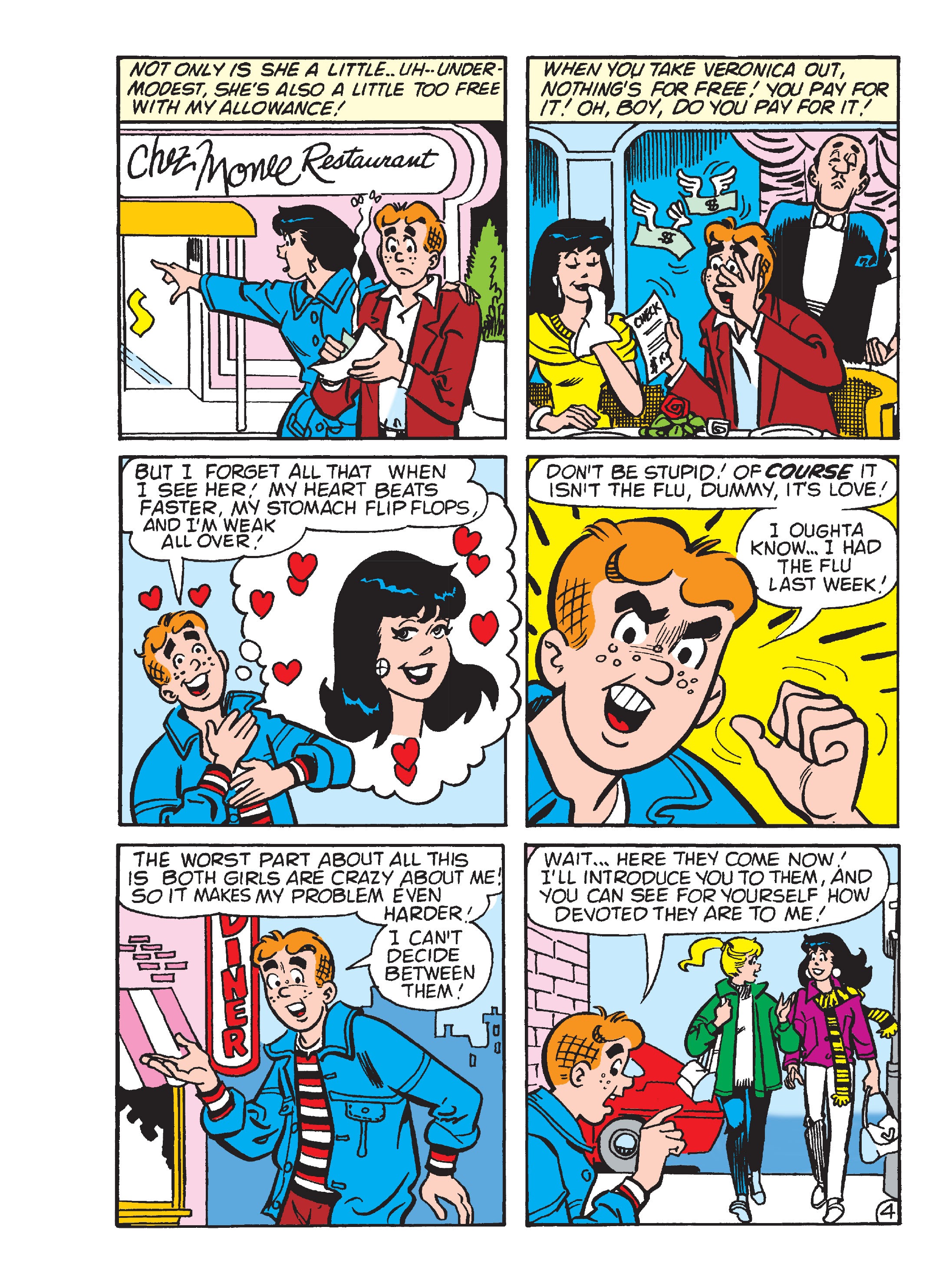 Read online Archie's Double Digest Magazine comic -  Issue #259 - 108