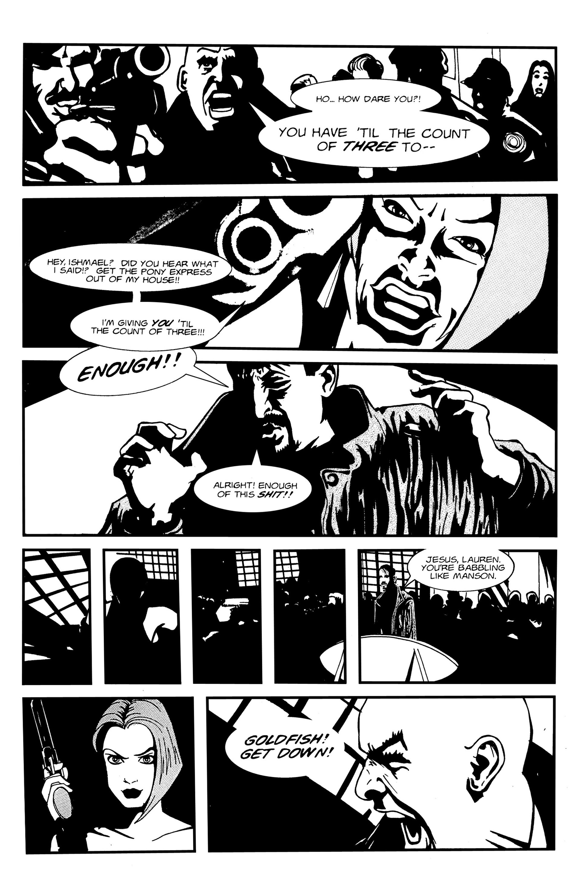 Read online Goldfish (2022) comic -  Issue # TPB (Part 3) - 2