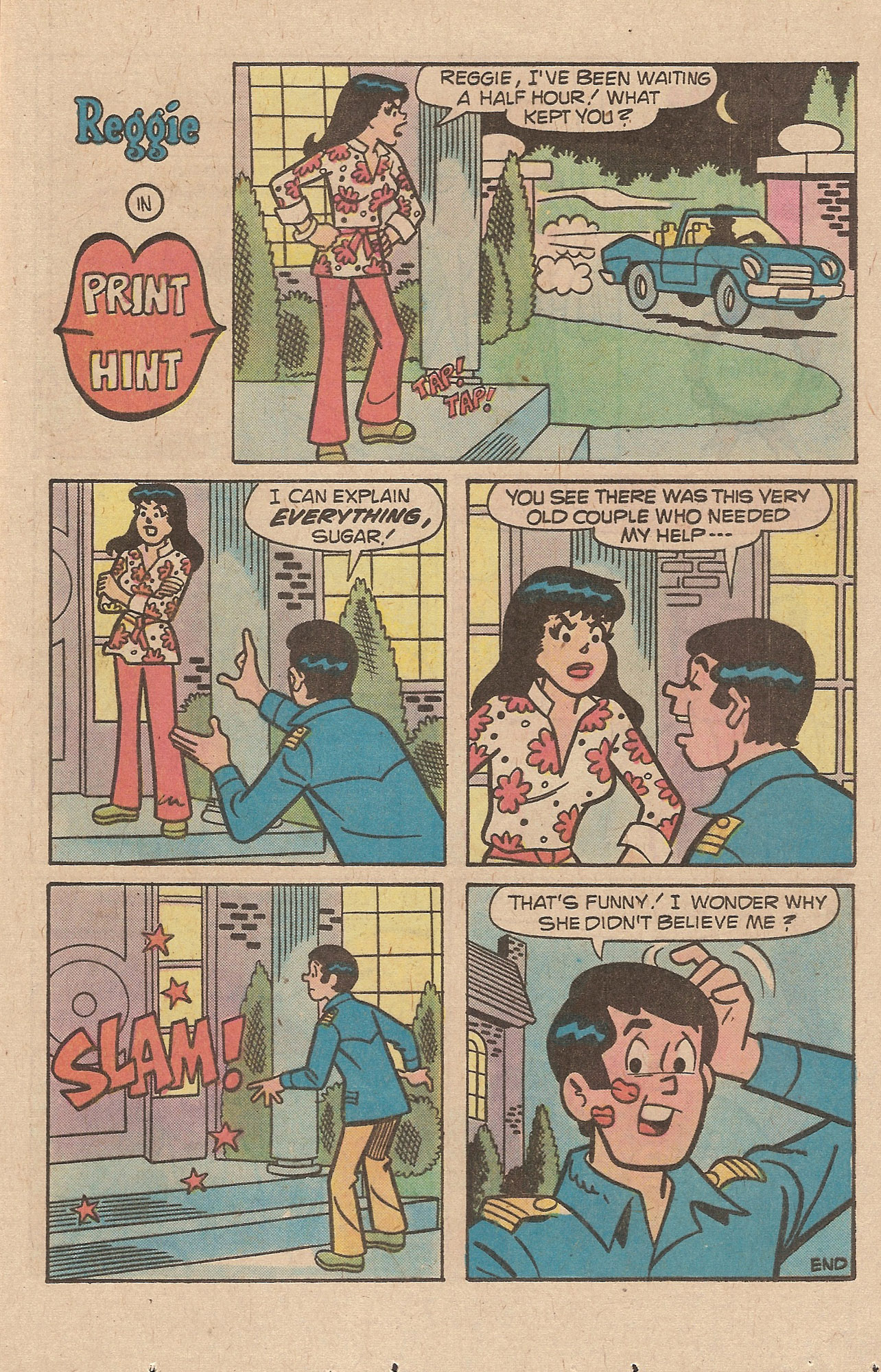 Read online Reggie's Wise Guy Jokes comic -  Issue #50 - 13