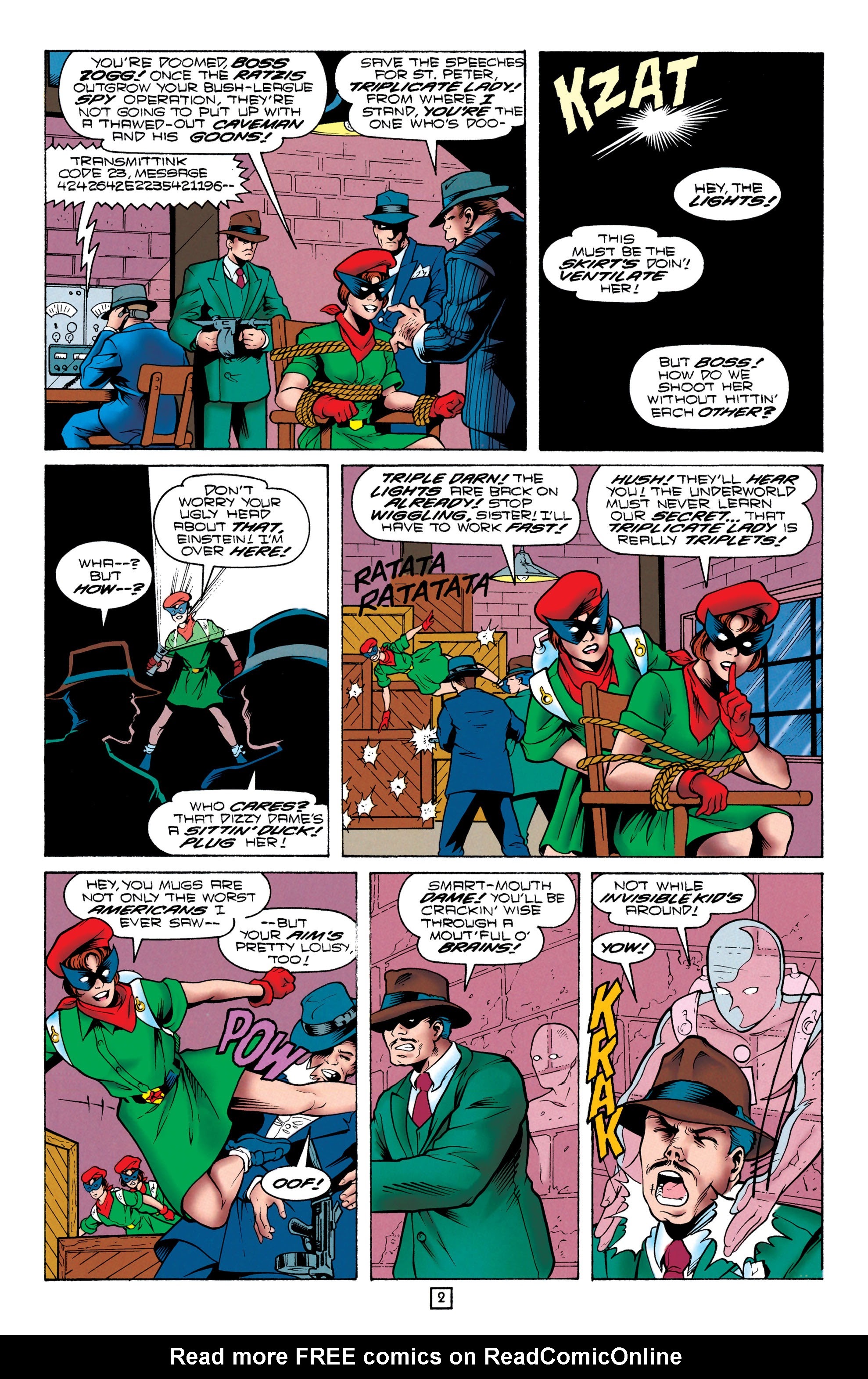 Read online Legionnaires comic -  Issue #54 - 3