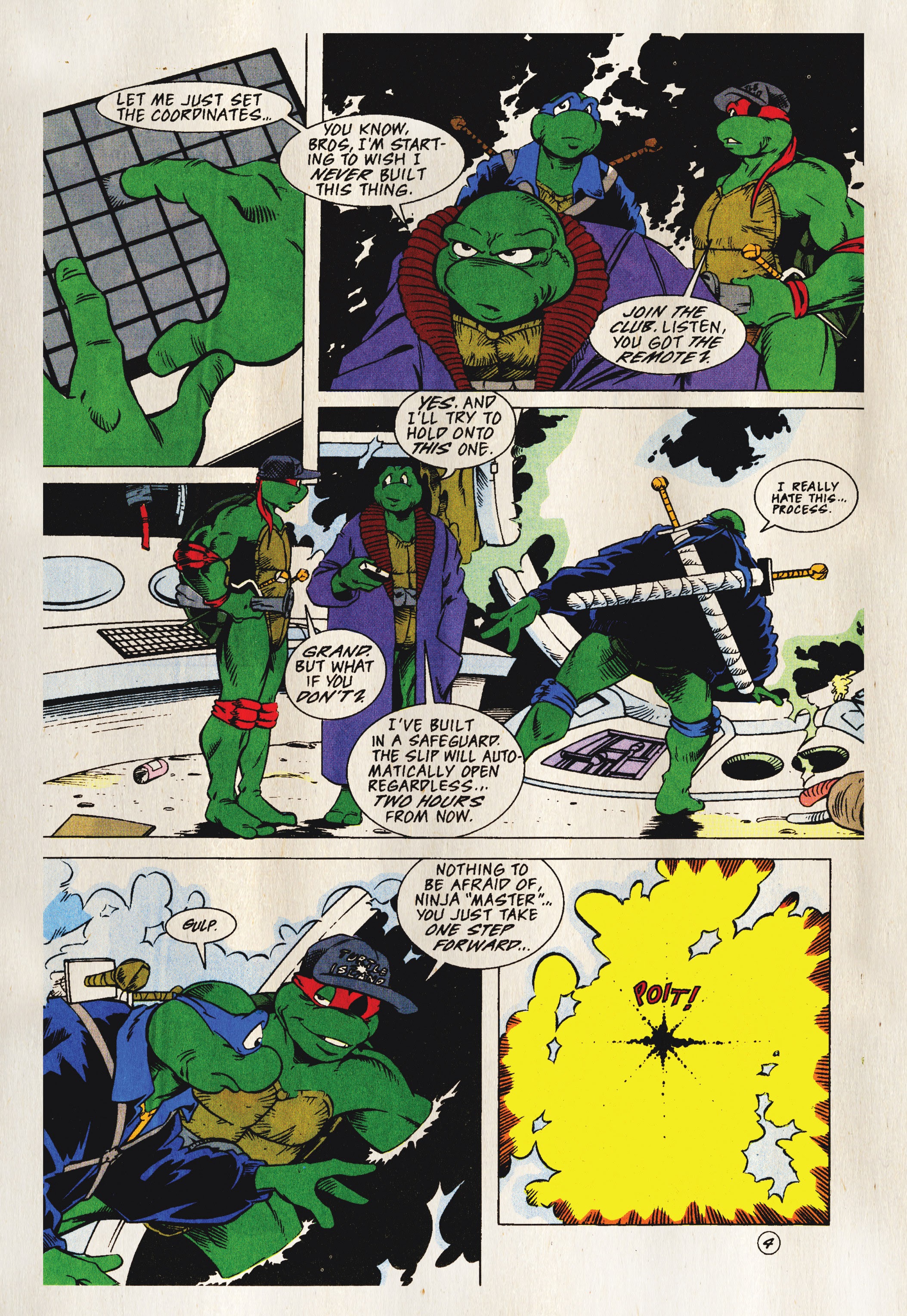 Read online Teenage Mutant Ninja Turtles Adventures (2012) comic -  Issue # TPB 15 - 60
