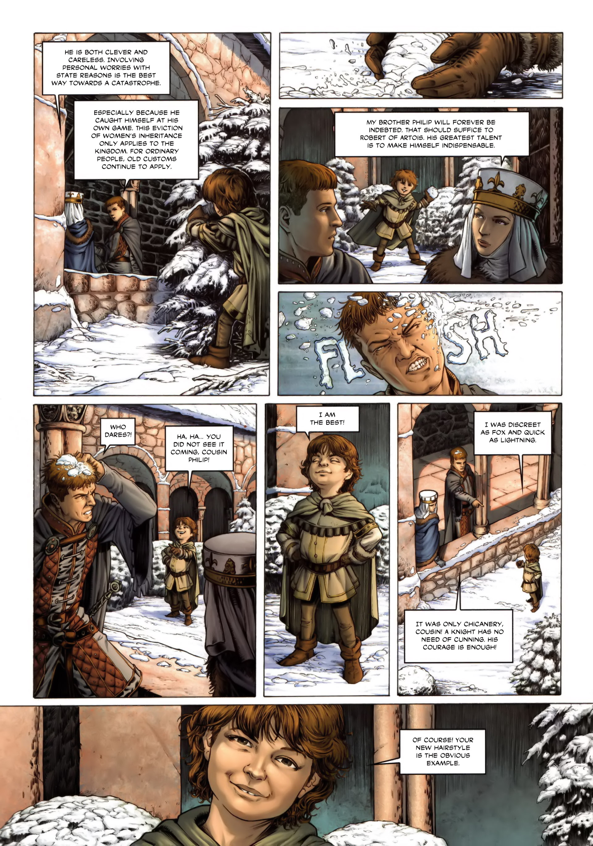 Read online Isabella: She-Wolf of France comic -  Issue #2 - 10