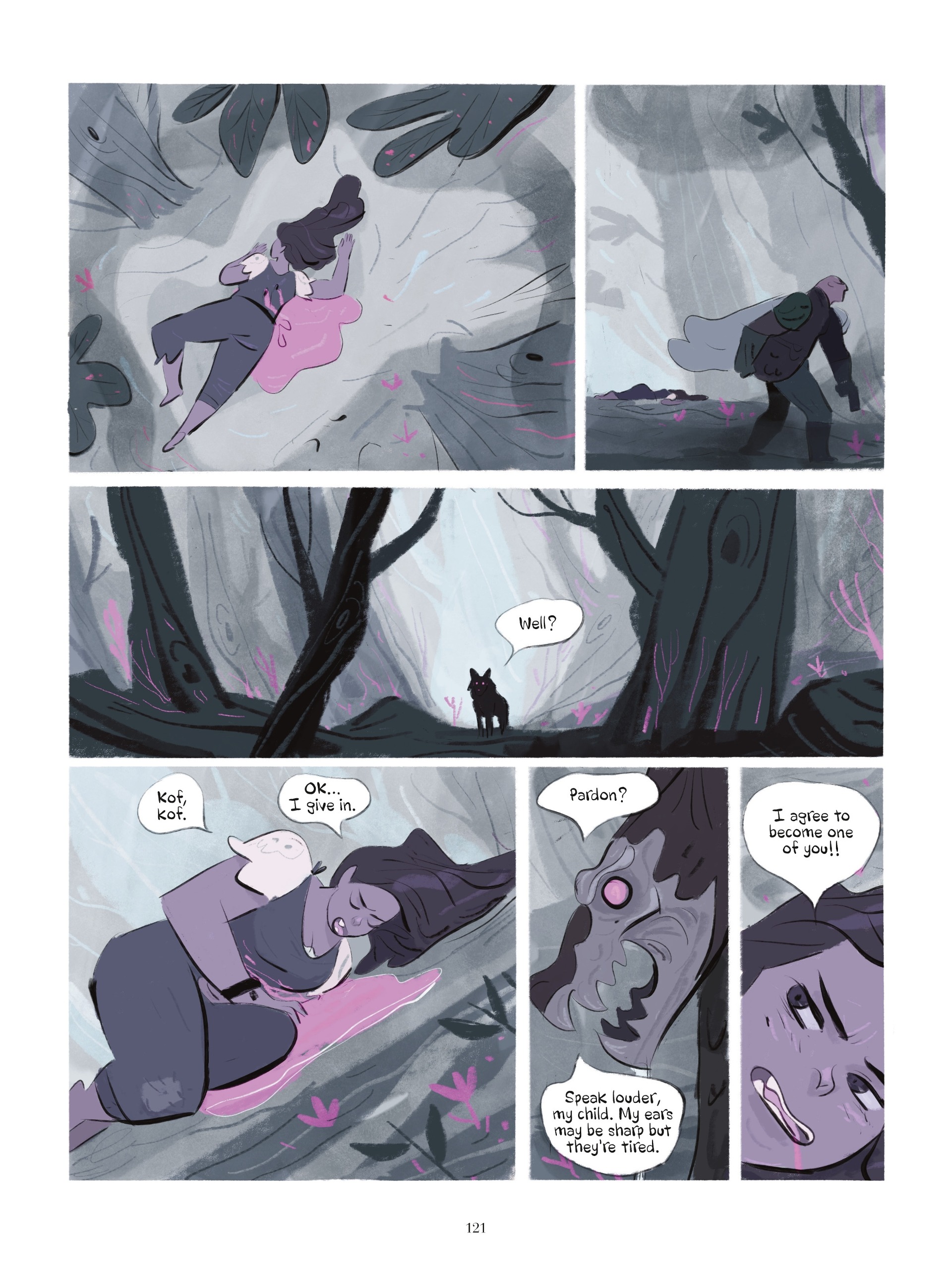 Read online The Mist-Walker: The Breath of Things comic -  Issue # TPB - 119