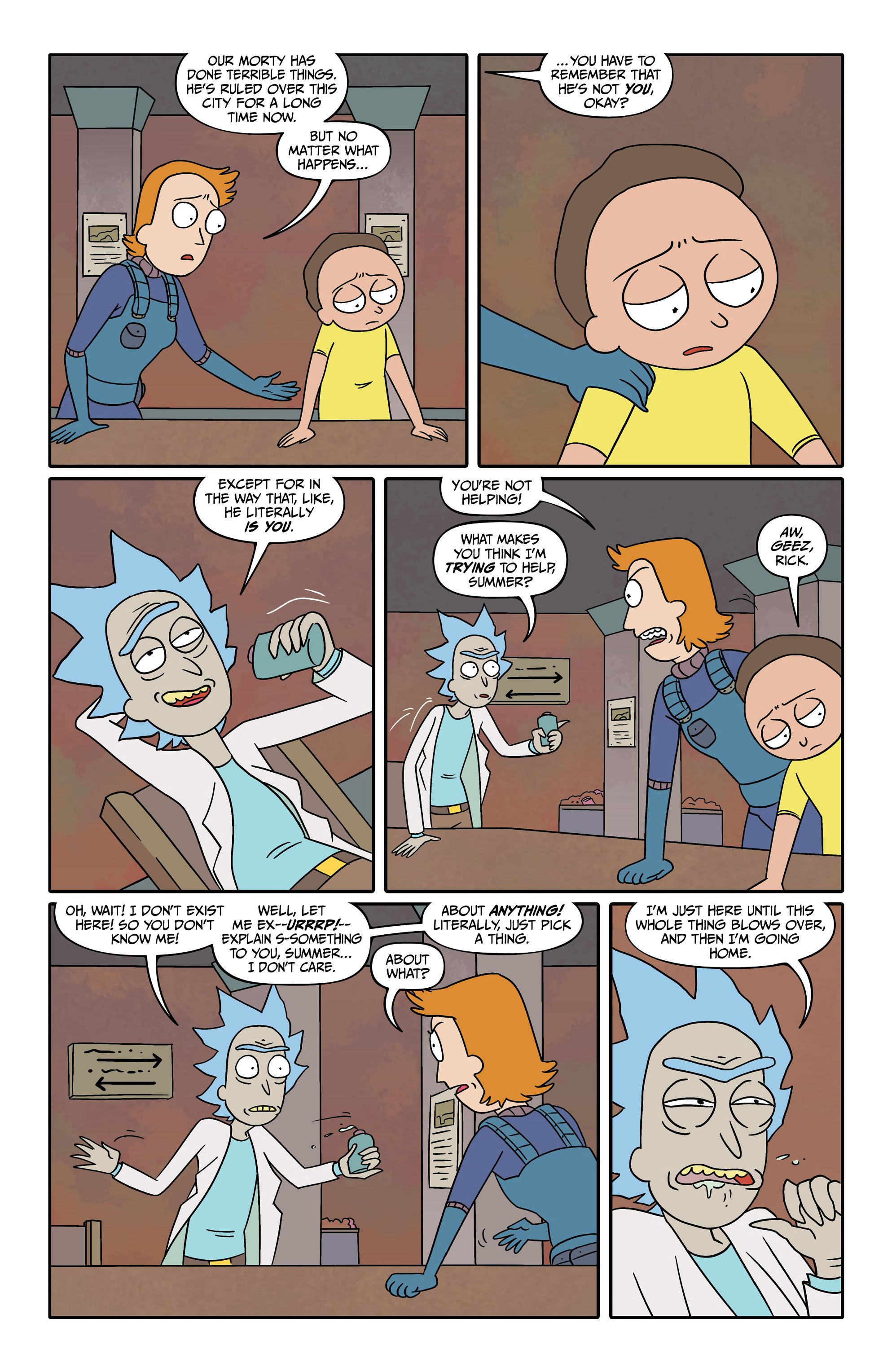 Read online Rick and Morty Compendium comic -  Issue # TPB (Part 2) - 32