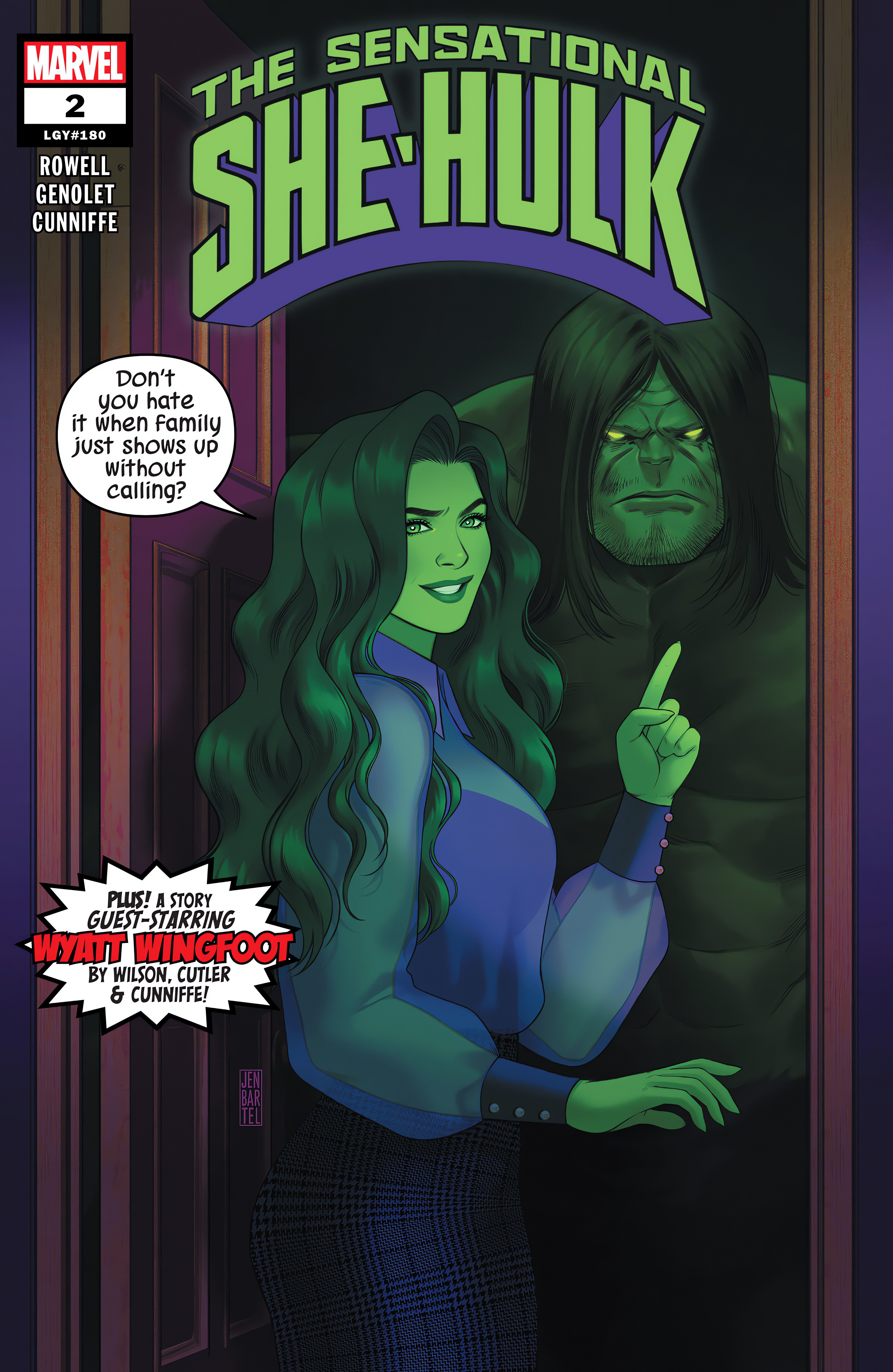 Read online Sensational She-Hulk comic -  Issue #2 - 1