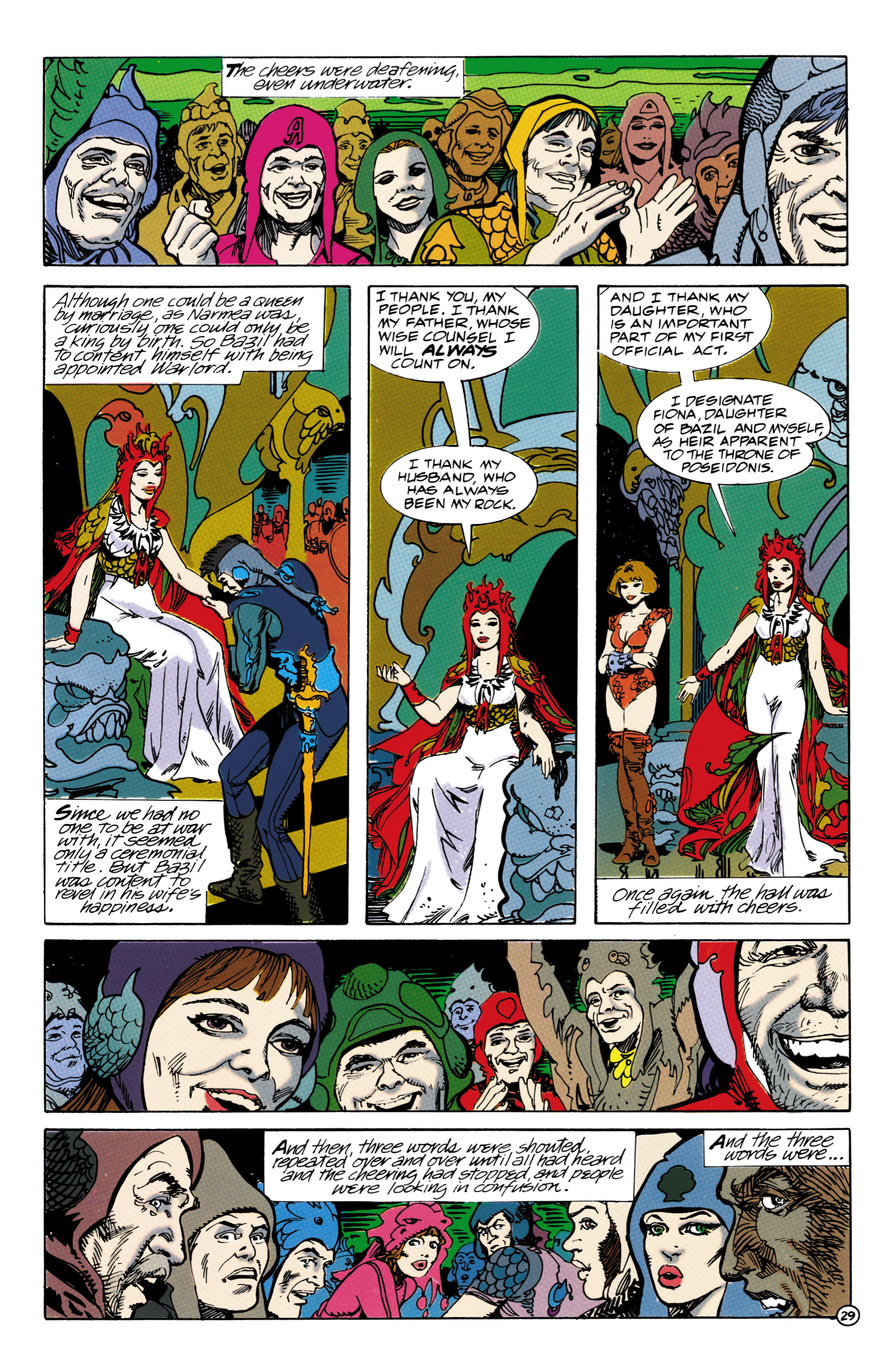 Read online The Atlantis Chronicles comic -  Issue #4 - 29