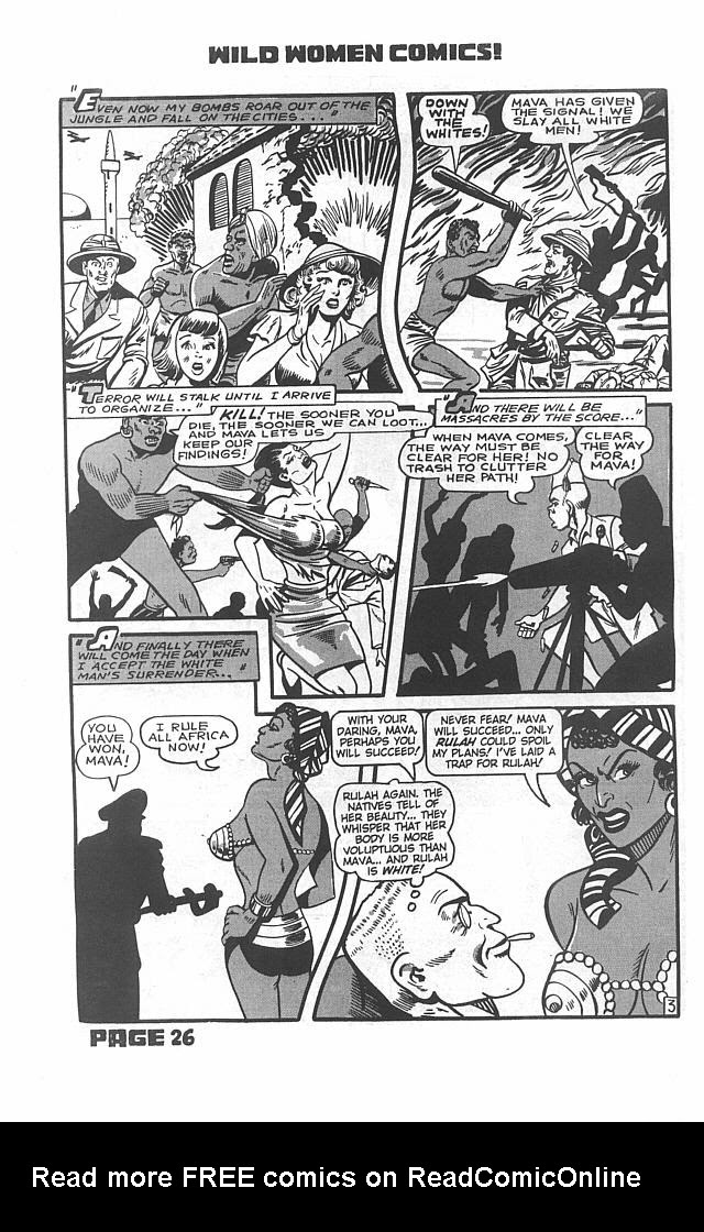 Read online Wild Women comic -  Issue # Full - 28