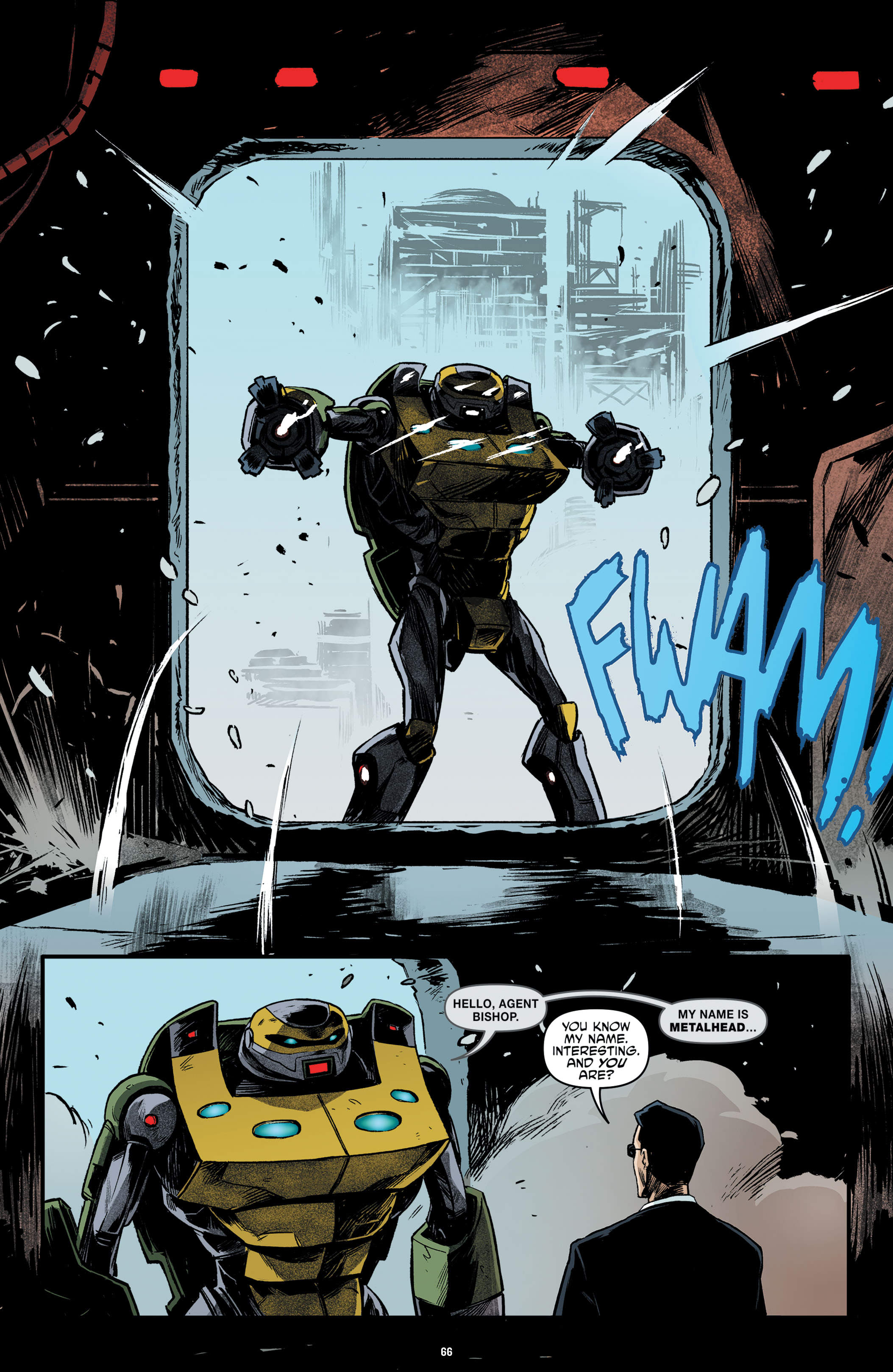Read online Teenage Mutant Ninja Turtles: The IDW Collection comic -  Issue # TPB 13 (Part 1) - 48