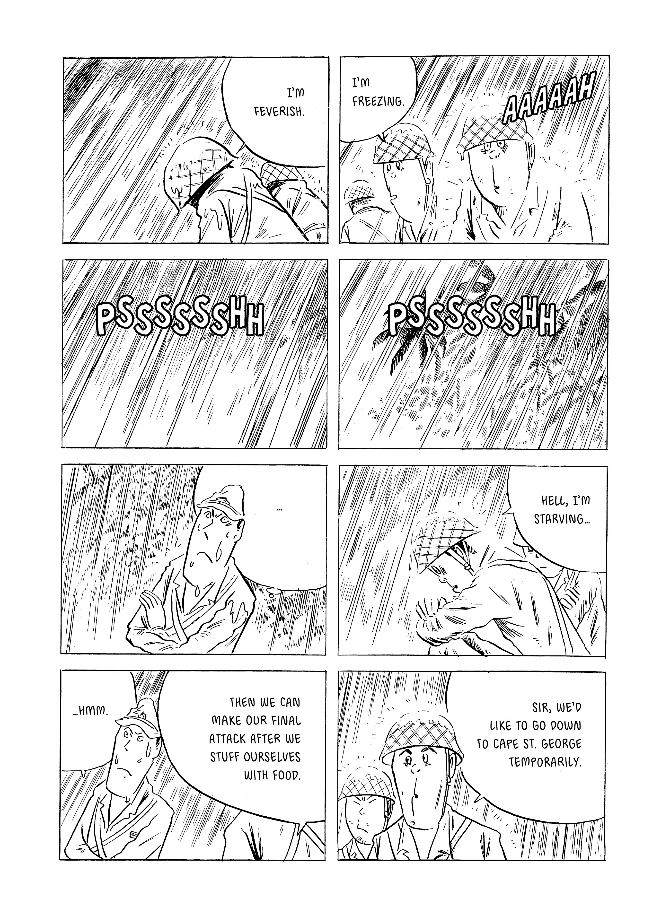 Read online Onward Towards Our Noble Deaths comic -  Issue # TPB (Part 3) - 44