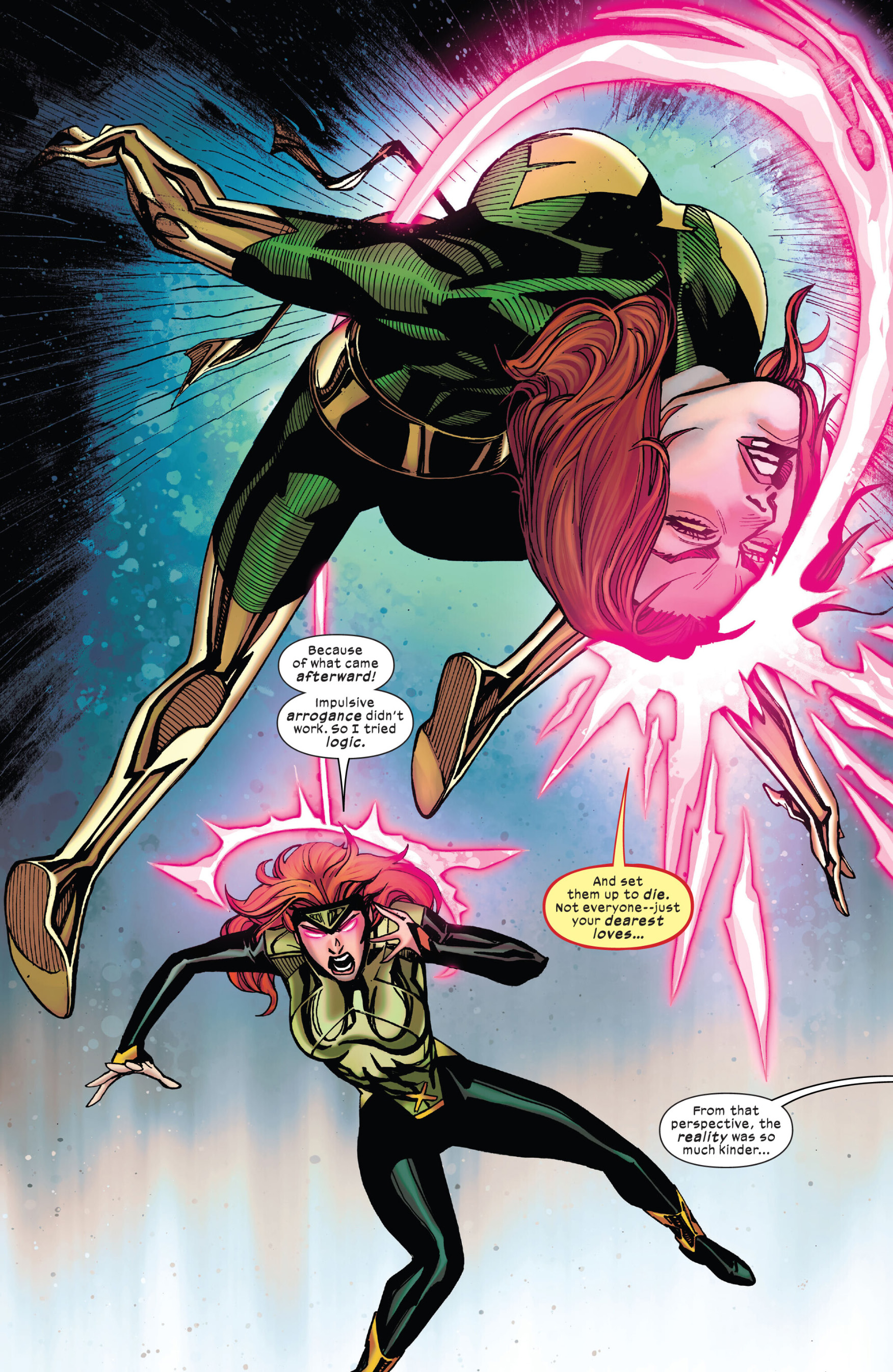 Read online Jean Grey (2023) comic -  Issue #4 - 11