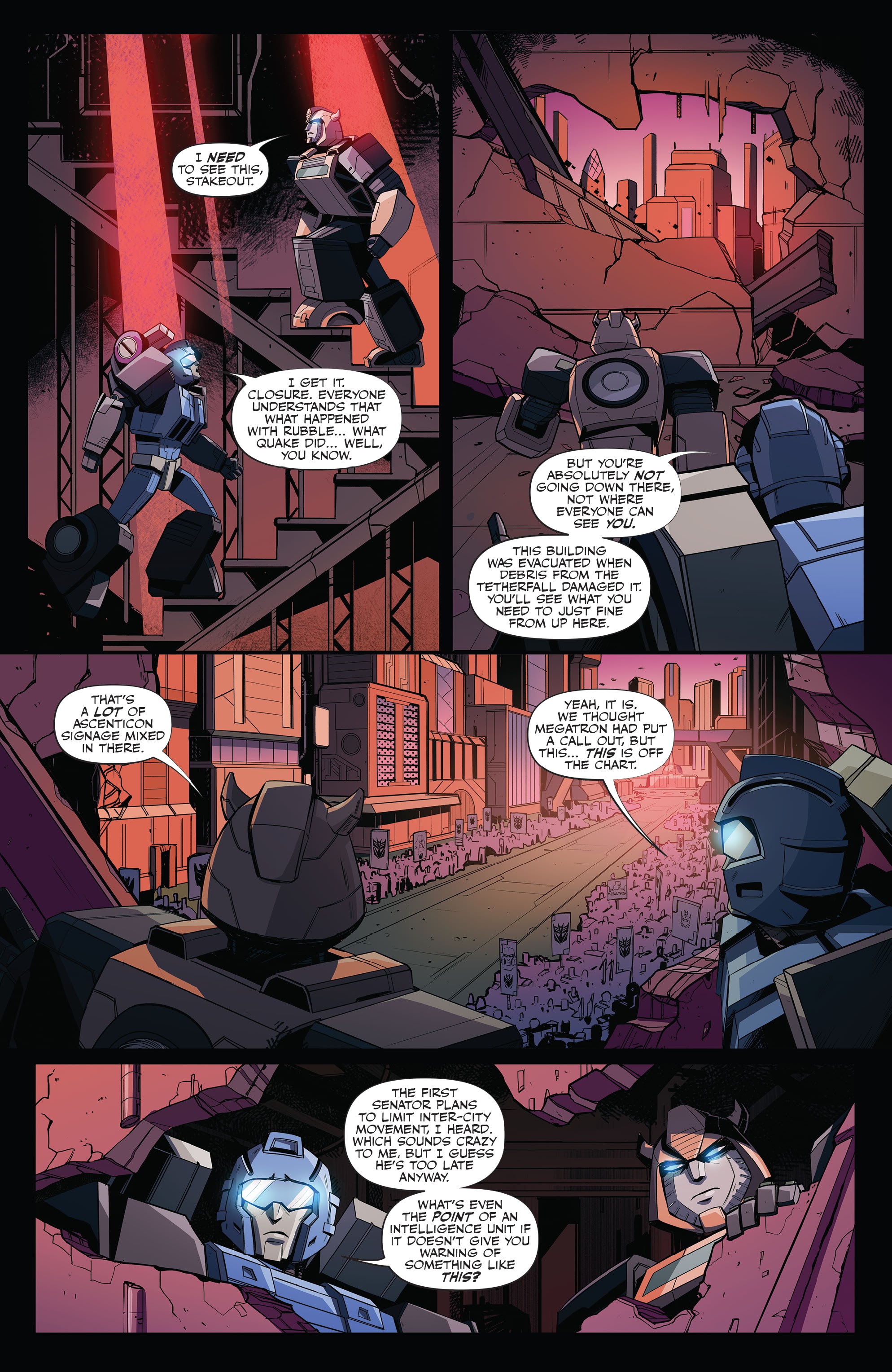 Read online Transformers (2019) comic -  Issue #22 - 15