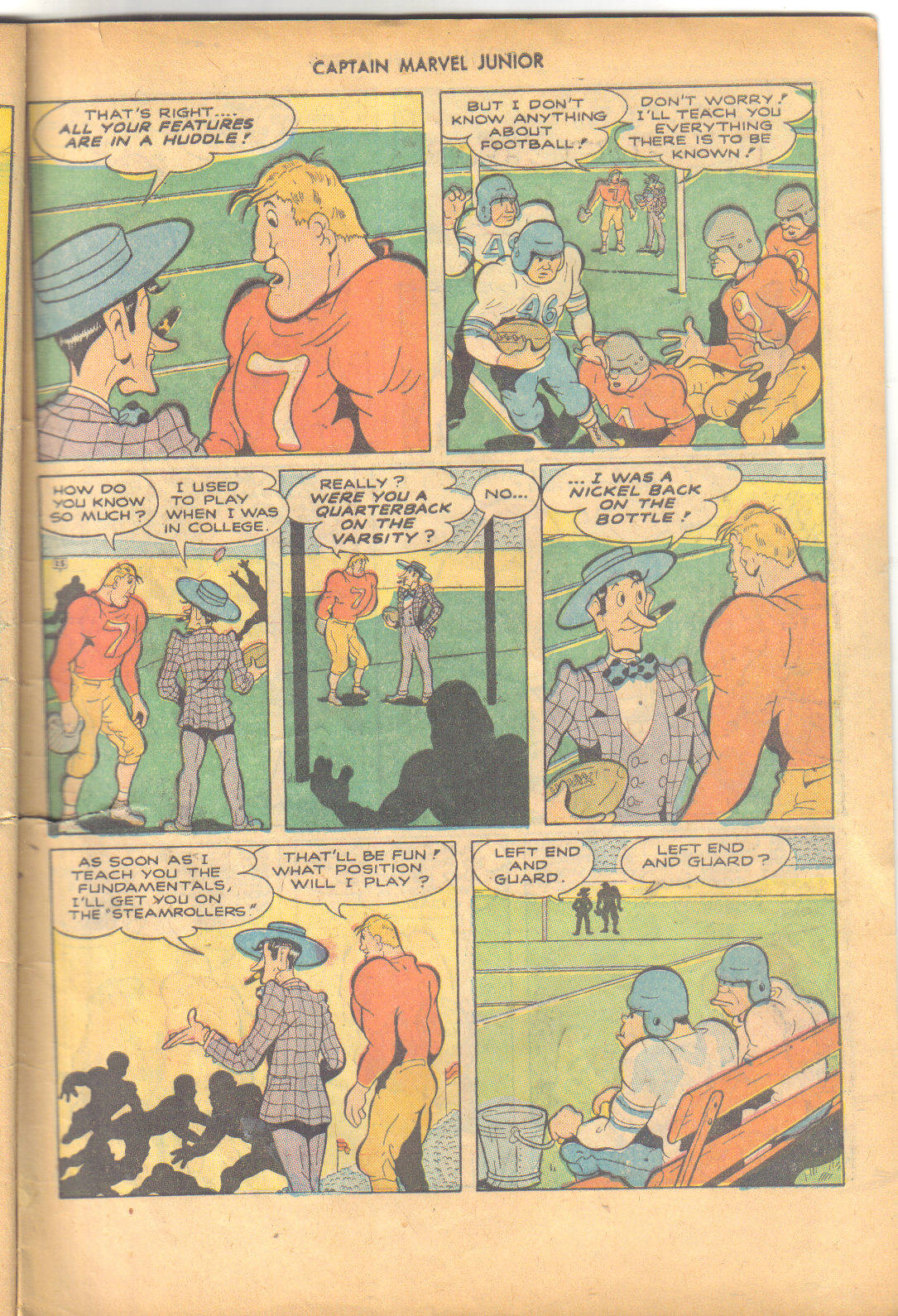 Read online Captain Marvel, Jr. comic -  Issue #66 - 13