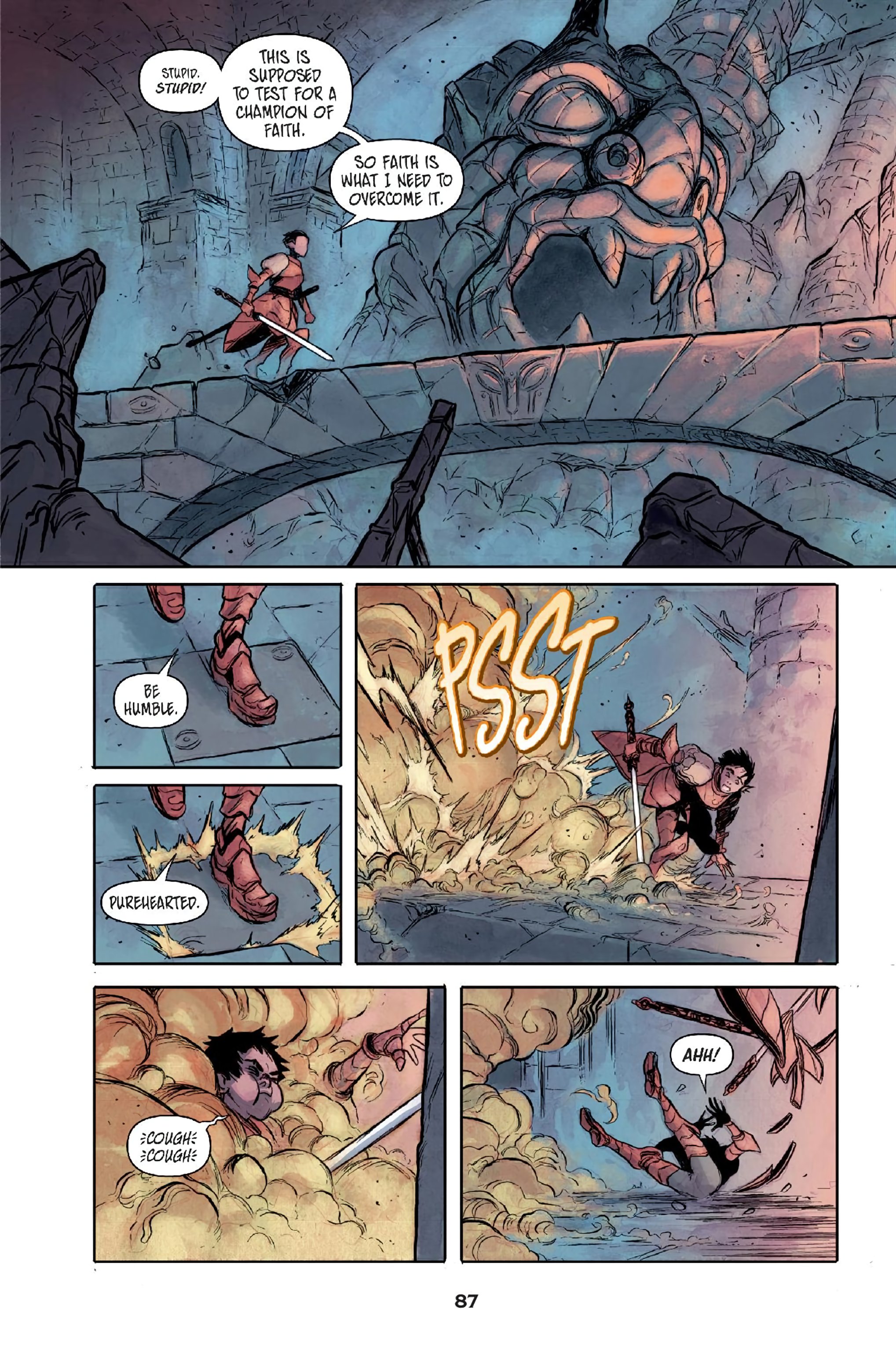 Read online Sea Serpent's Heir comic -  Issue # TPB 2 (Part 1) - 99