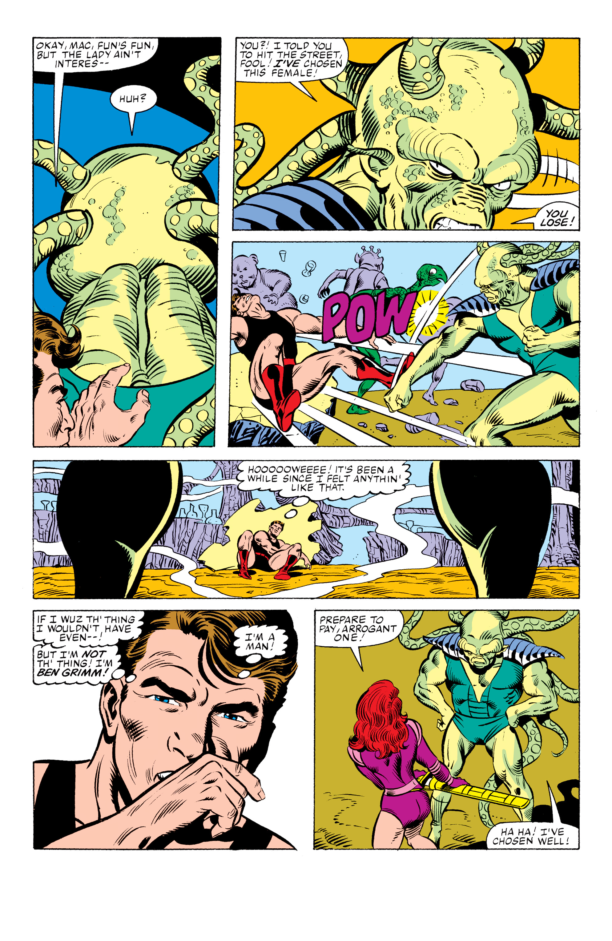 Read online The Thing Omnibus comic -  Issue # TPB (Part 4) - 55
