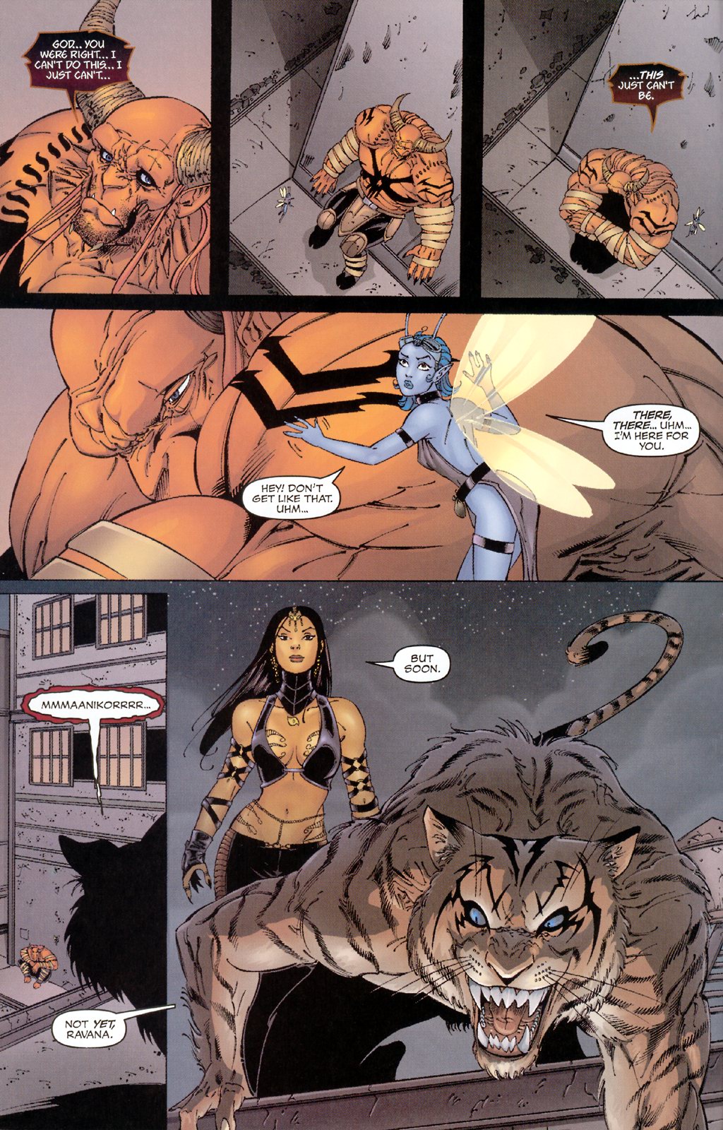 Read online Kore comic -  Issue #4 - 14