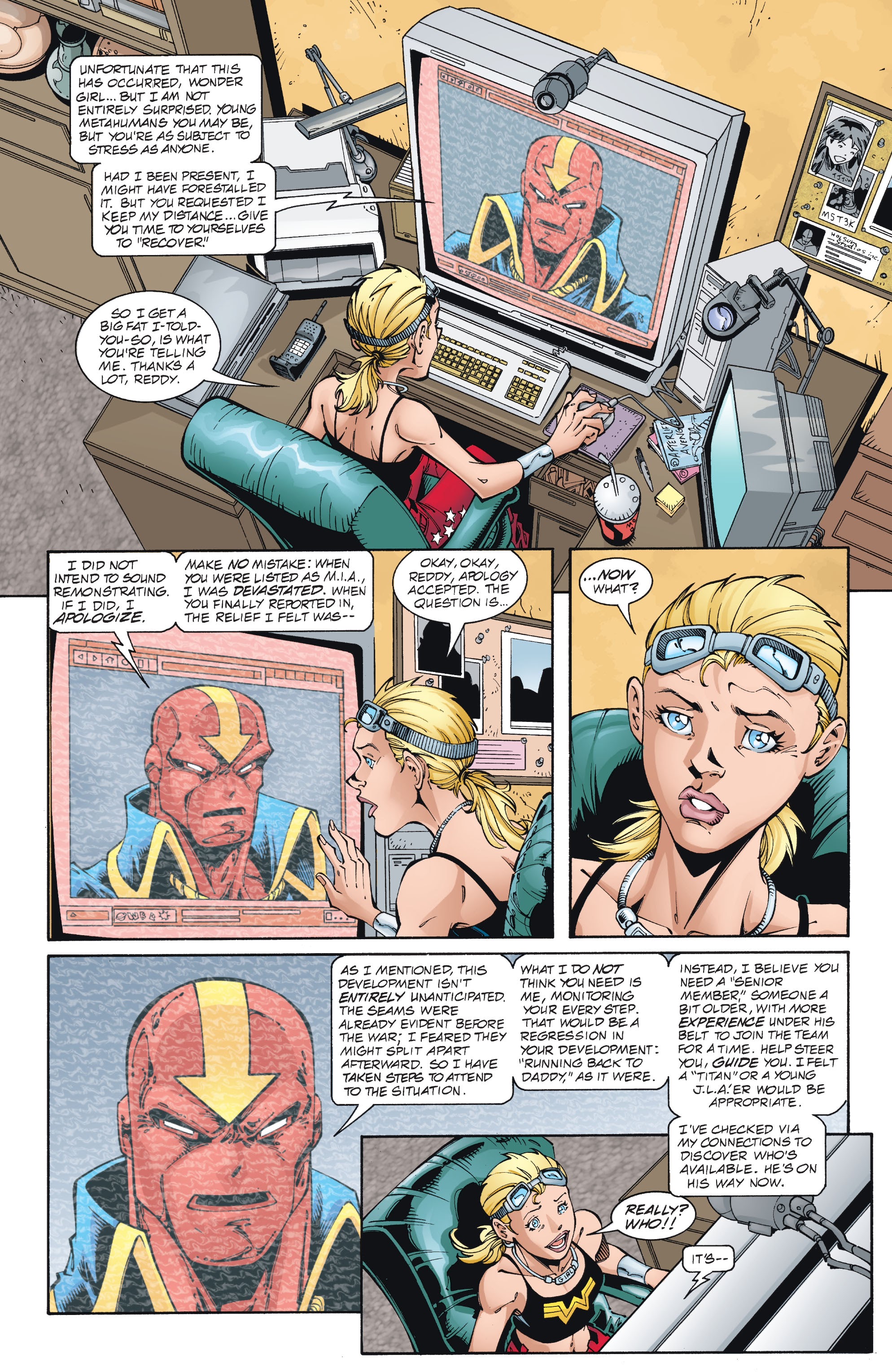 Read online Young Justice (1998) comic -  Issue # _TPB Book 5 (Part 3) - 8