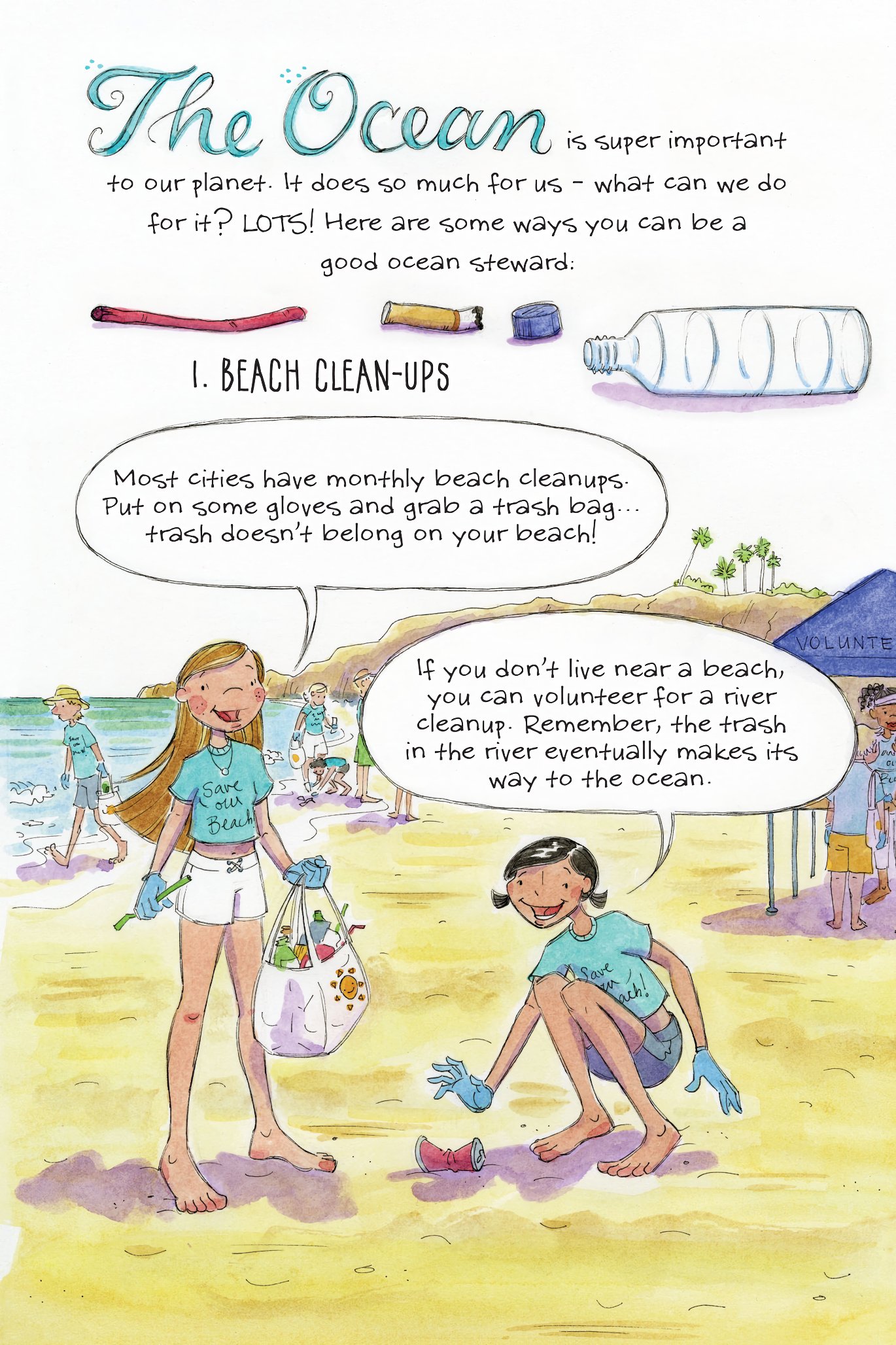 Read online The Science of Surfing: A Surfside Girls Guide to the Ocean comic -  Issue # TPB - 108