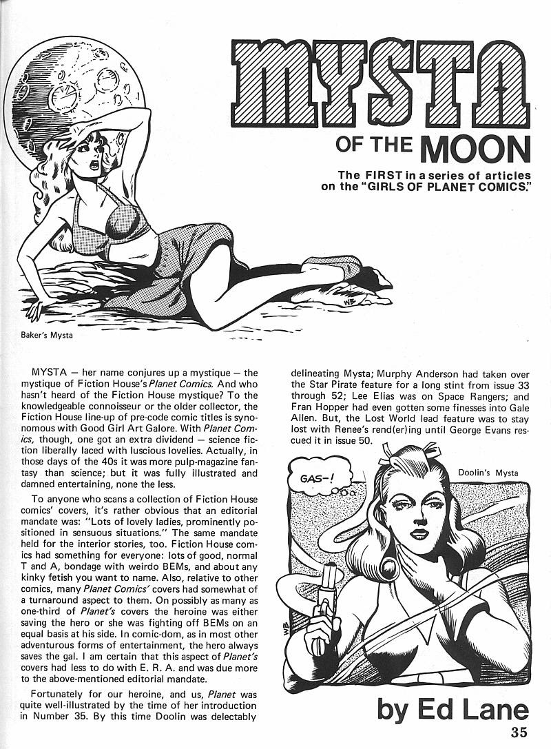 Read online Star Fems comic -  Issue #2 - 36